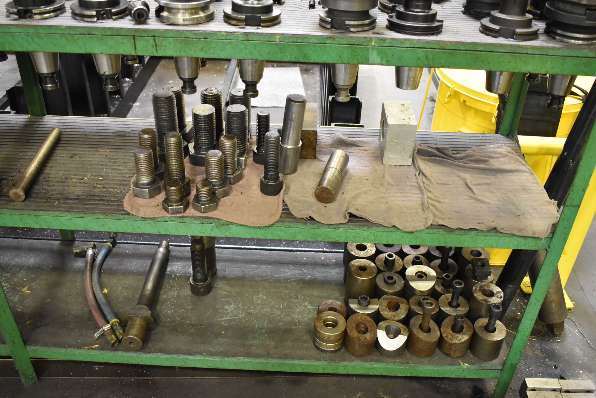 LOT/ RACK WITH CONTENTS CONSISTING OF TOOLING AND CLAMPING FIXTURES (LOCATED IN WINDSOR, ON) - Image 5 of 6