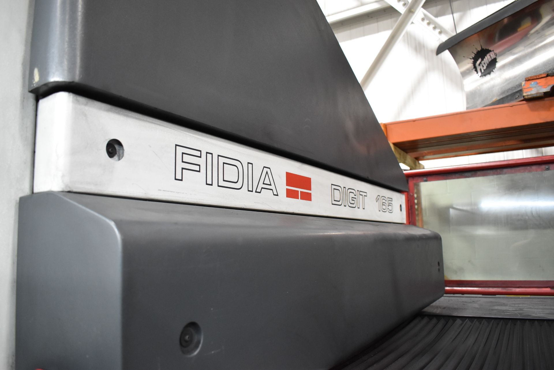 FIDIA DIGIT 165-C1 CNC VERTICAL MACHINING CENTER WITH FIDIA C1 CNC CONTROL, 55"X35" TABLE WITH - Image 9 of 9