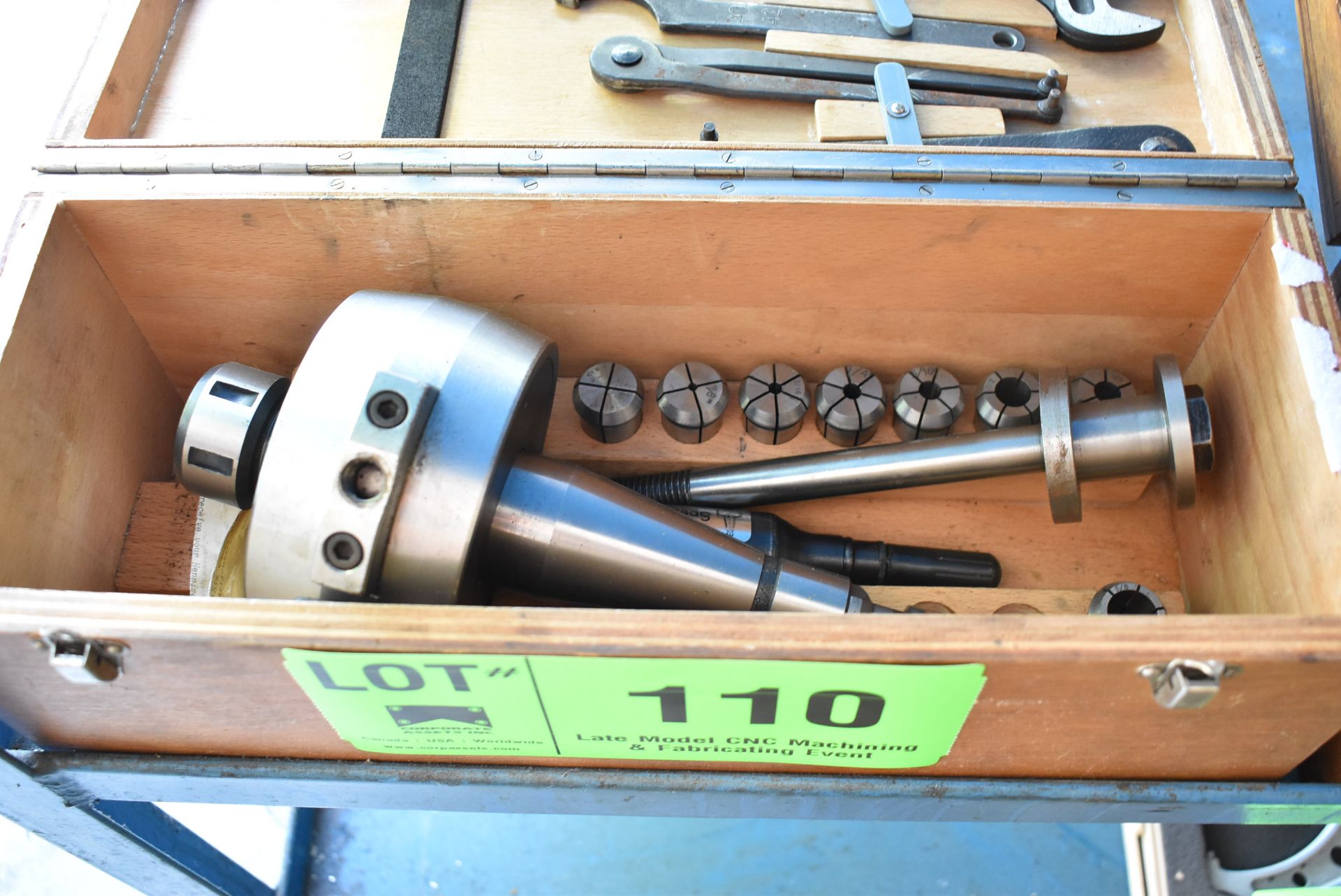 LOT/ SPINDLE SPEEDERS WITH COLLETS