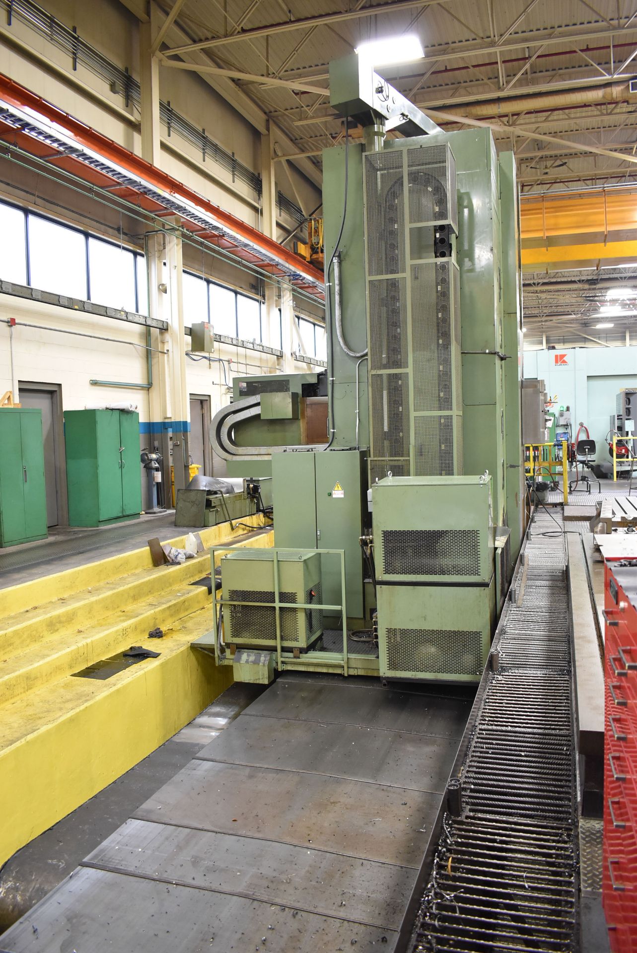 PARPAS ML-130/9000 CNC FLOOR-TYPE HORIZONTAL BORING/MILLING MACHINE WITH SIEMENS SINUMERIK CNC - Image 9 of 14