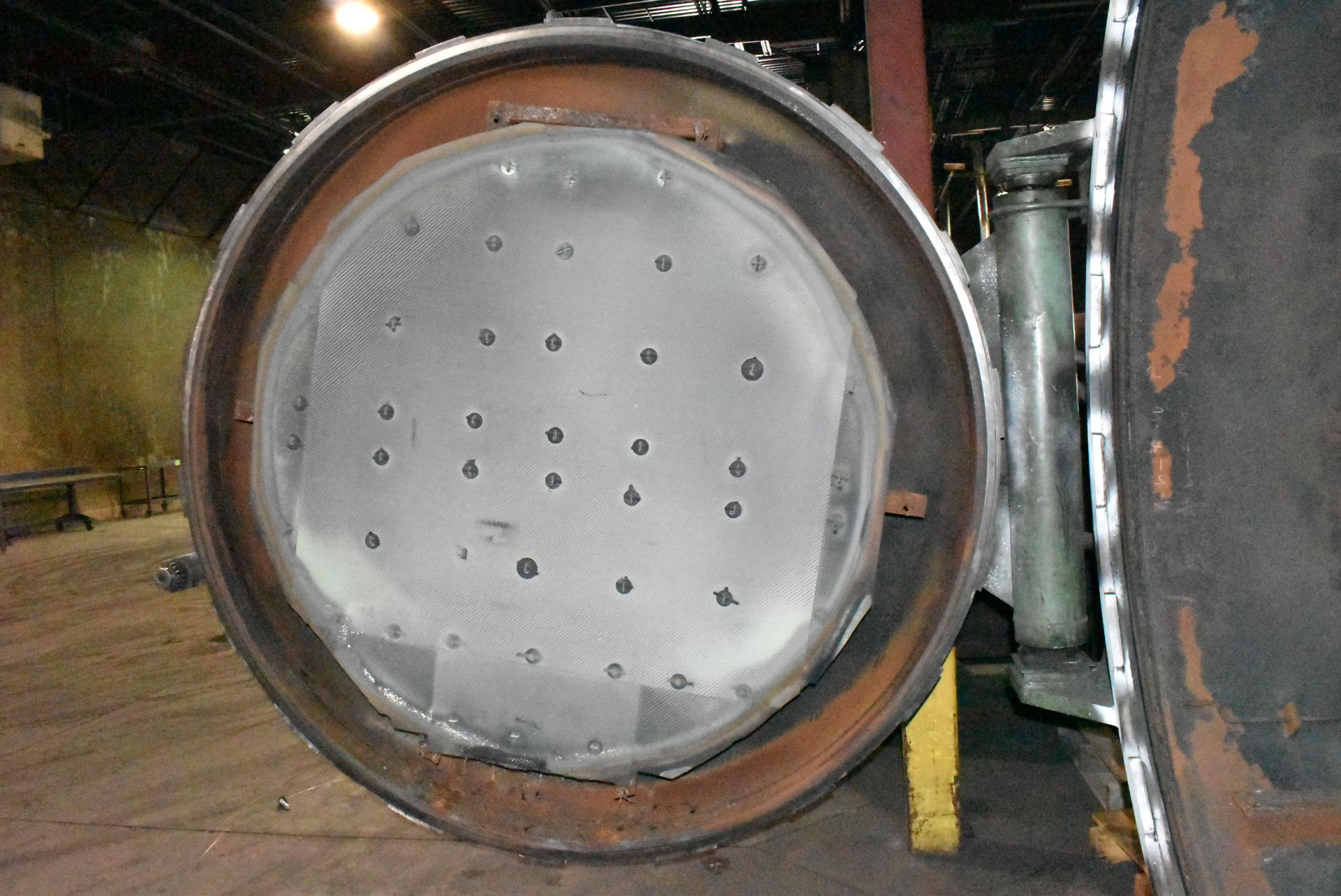 ABAR IPSEN HR 48x48 5-BAR TURBO TREATER ELECTRIC VACUUM FURNACE WITH 2,400 DEGREES F MAX TEMP, 36" - Image 17 of 25