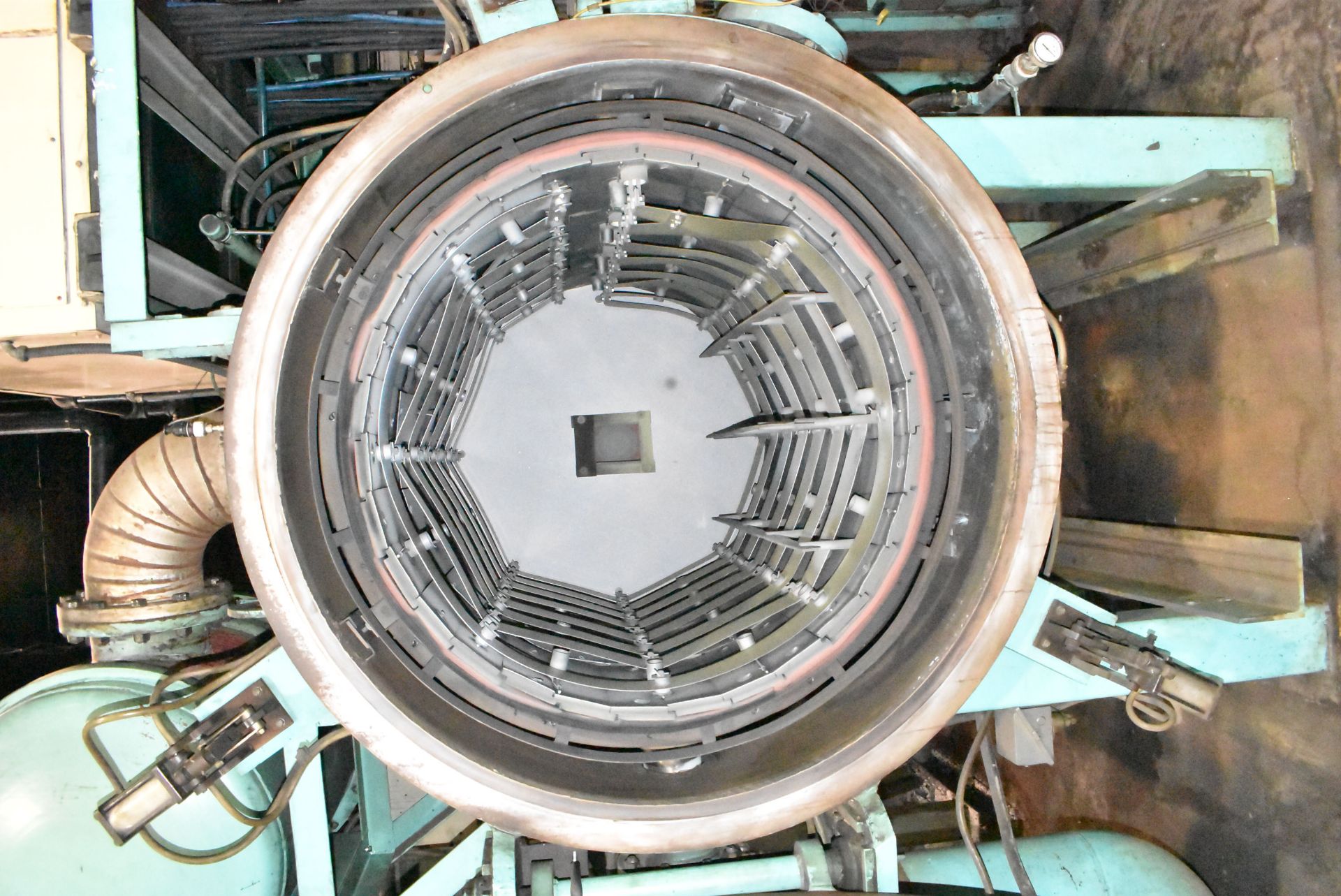 VAC-AERO VAH 3448 MP ELECTRIC VACUUM FURNACE WITH 2,400 DEGREES F MAX TEMP, 24"Wx24"Hx48"D APPROX - Image 15 of 16