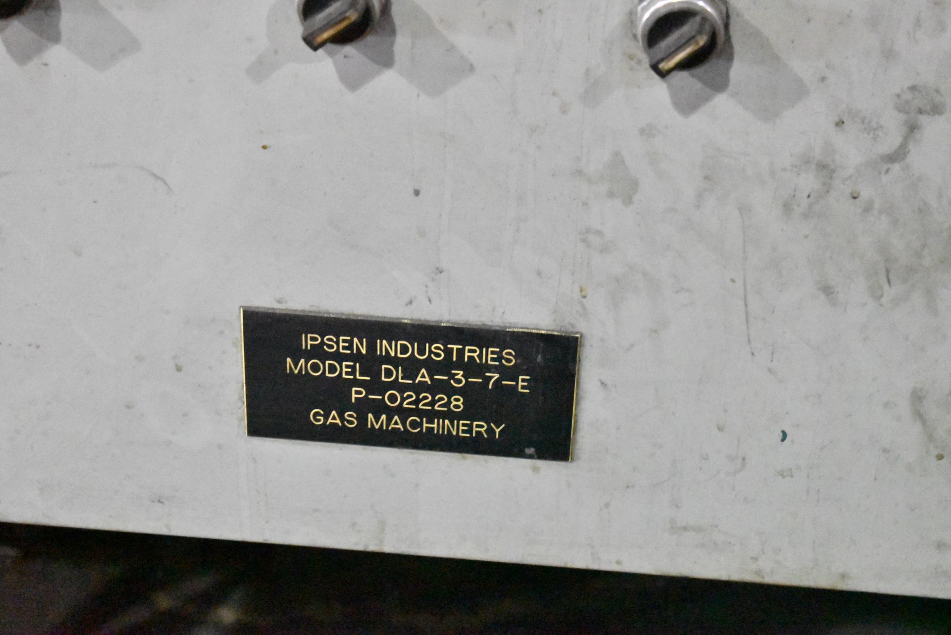 IPSEN DLA-3-7-E NATURAL GAS FIRED DOUBLE ENDED TEMPER FURNACE WITH RKC REX-C900 DIGITAL - Image 8 of 13