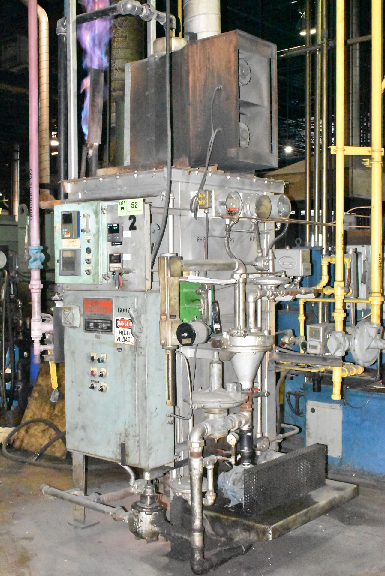 SURFACE COMBUSTION RX-12-25 NATURAL GAS FIRED ENDOTHERMIC GAS GENERATOR