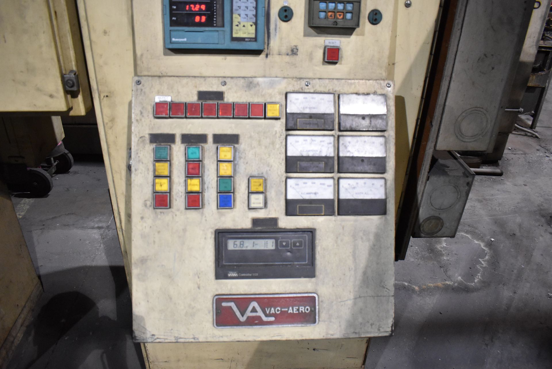 VAC-AERO VAH 3436 MP - 2-BAR QUENCH CAPABILITY ELECTRIC VACUUM FURNACE WITH 2,400 DEGREES F MAX - Image 5 of 15