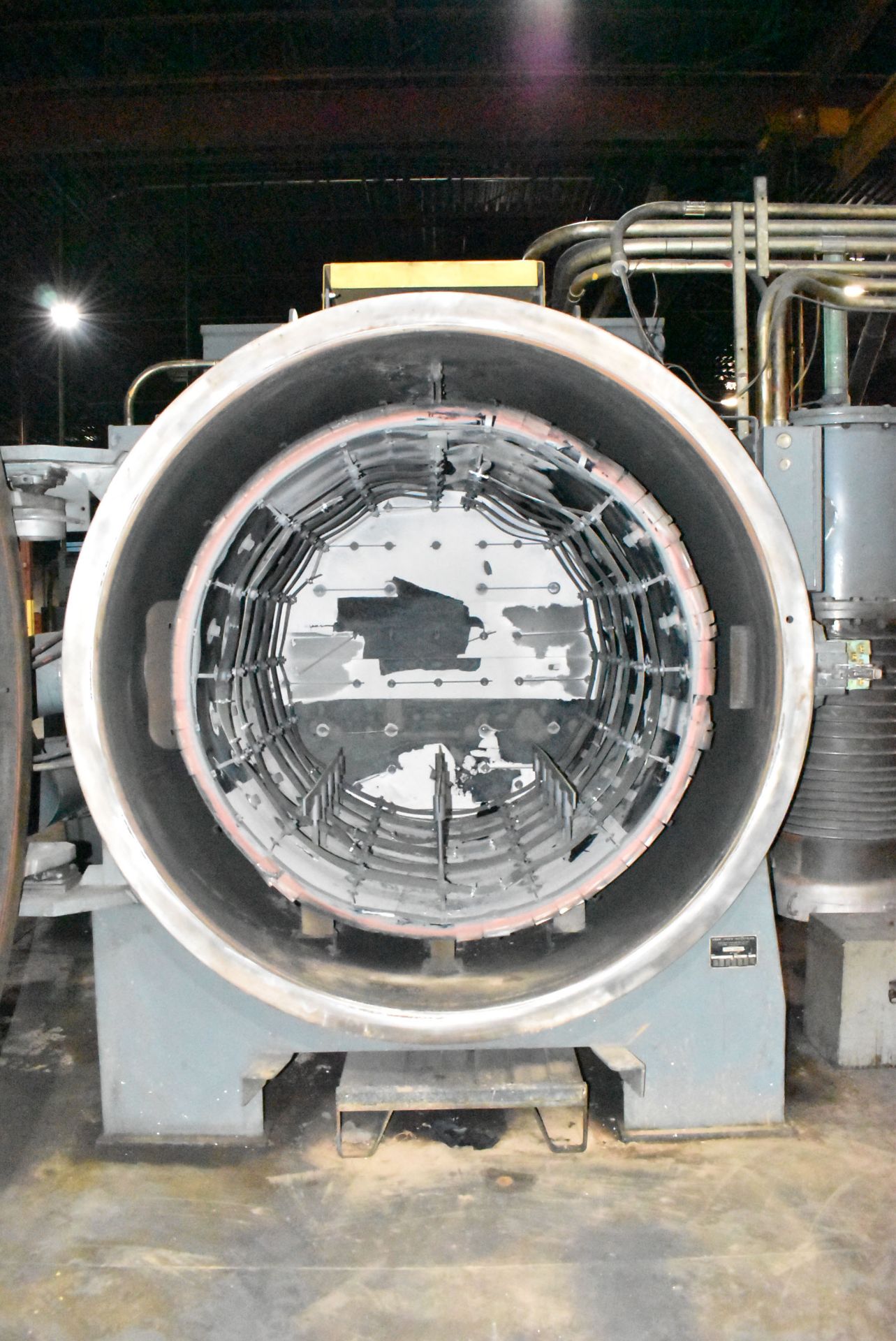 ABAR IPSEN HR 50x48 ELECTRIC VACUUM FURNACE WITH 2,400 DEGREES F MAX TEMP, 36"Wx30"Hx48"D APPROX - Image 13 of 16