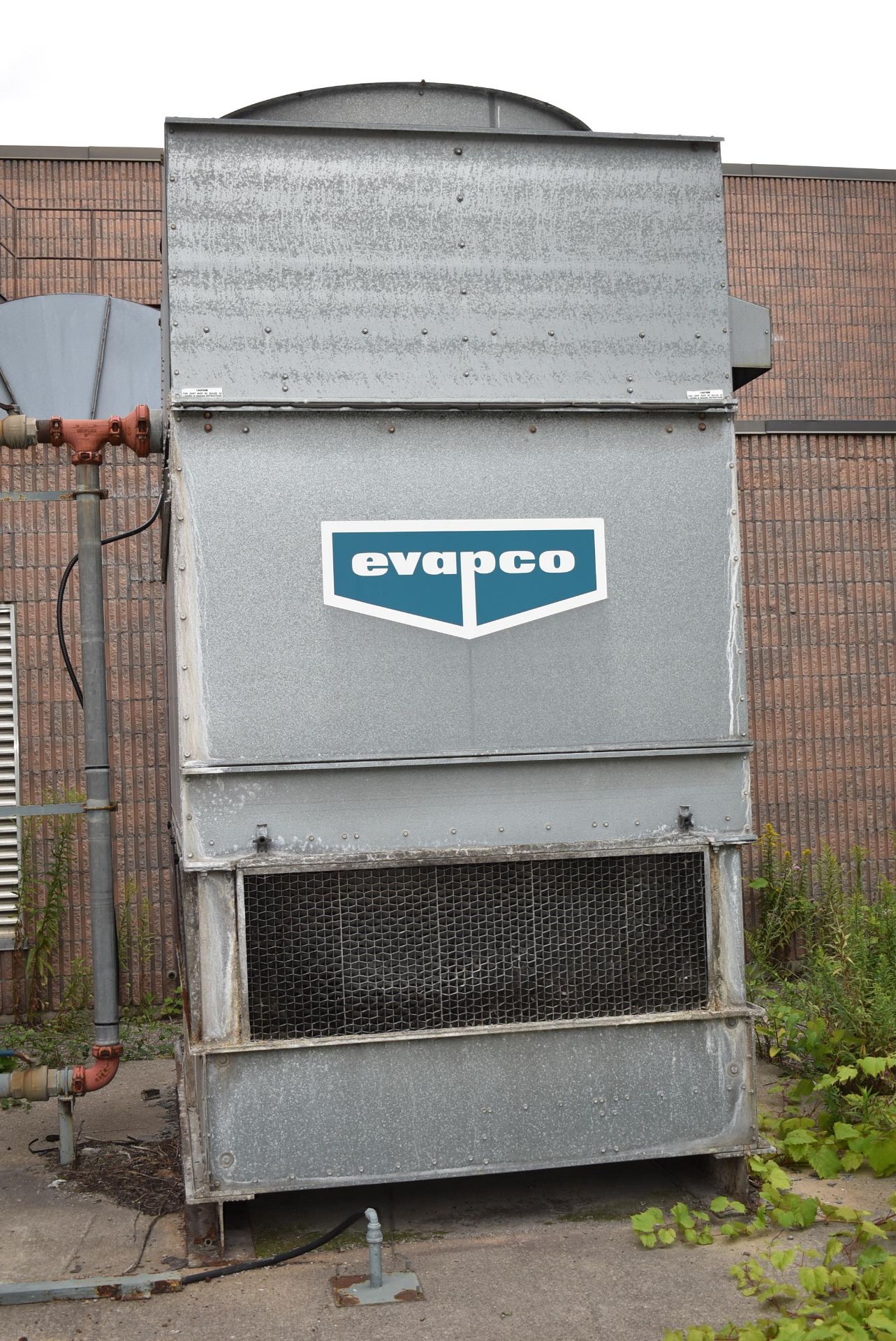 EVAPCO AT 19-96 COOLING TOWER WITH 15HP FAN MOTOR, 480GPM WATER CAPACITY, AND