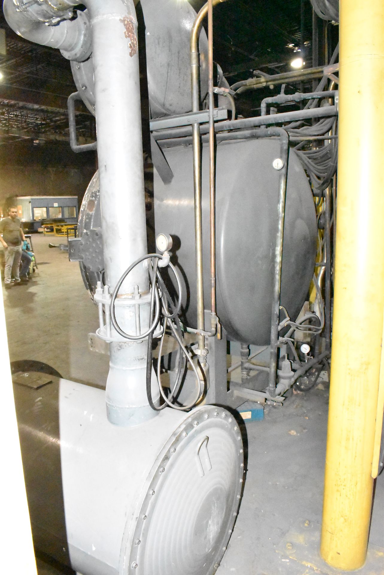 ABAR HR 34 ELECTRIC VACUUM FURNACE WITH 2400 DEGREES F MAX TEMP, 24"Wx24"Hx36"D APPROX SIZE, 1,000LB - Image 8 of 18