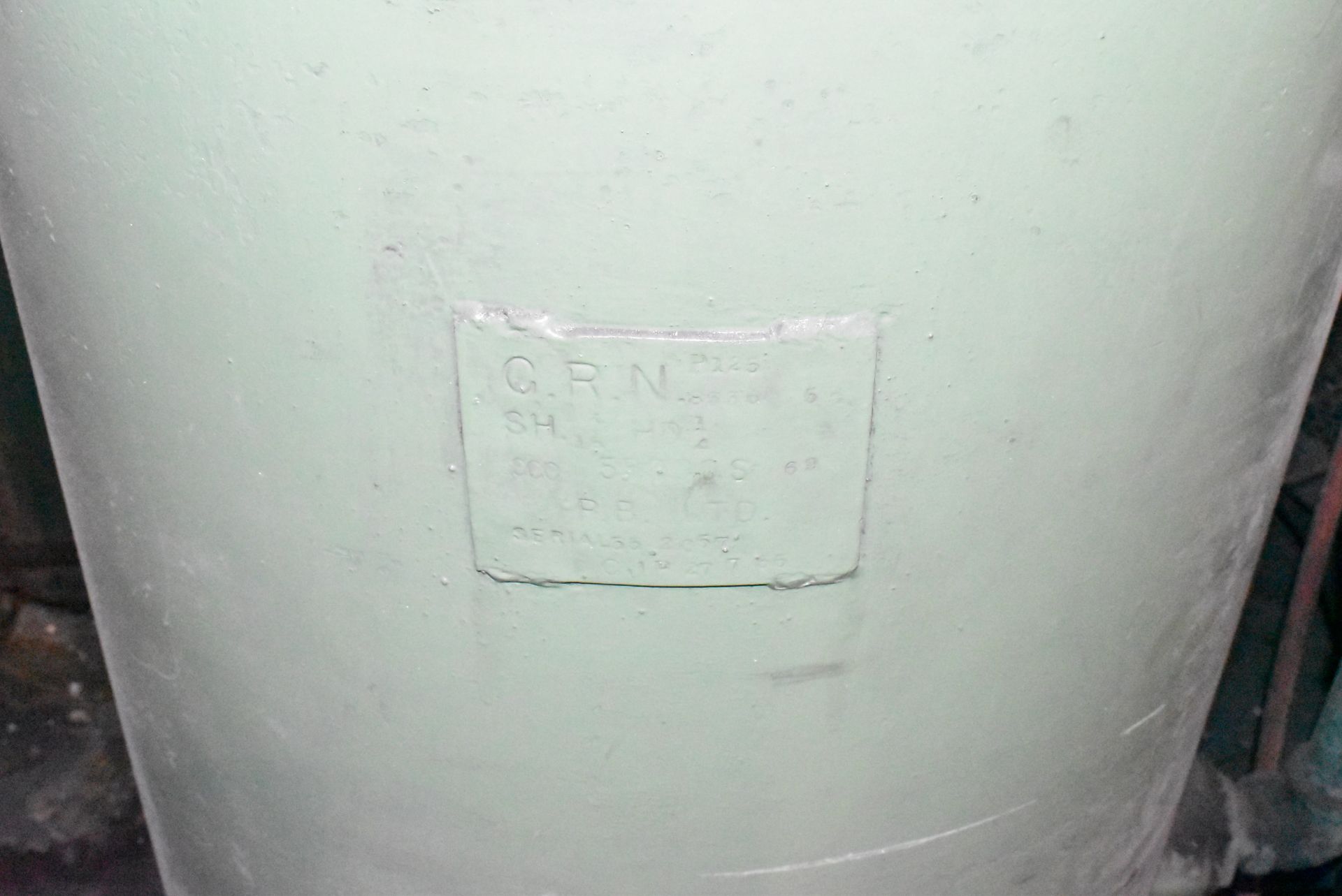 AIR RECEIVER TANK, S/N: N/A - Image 2 of 2