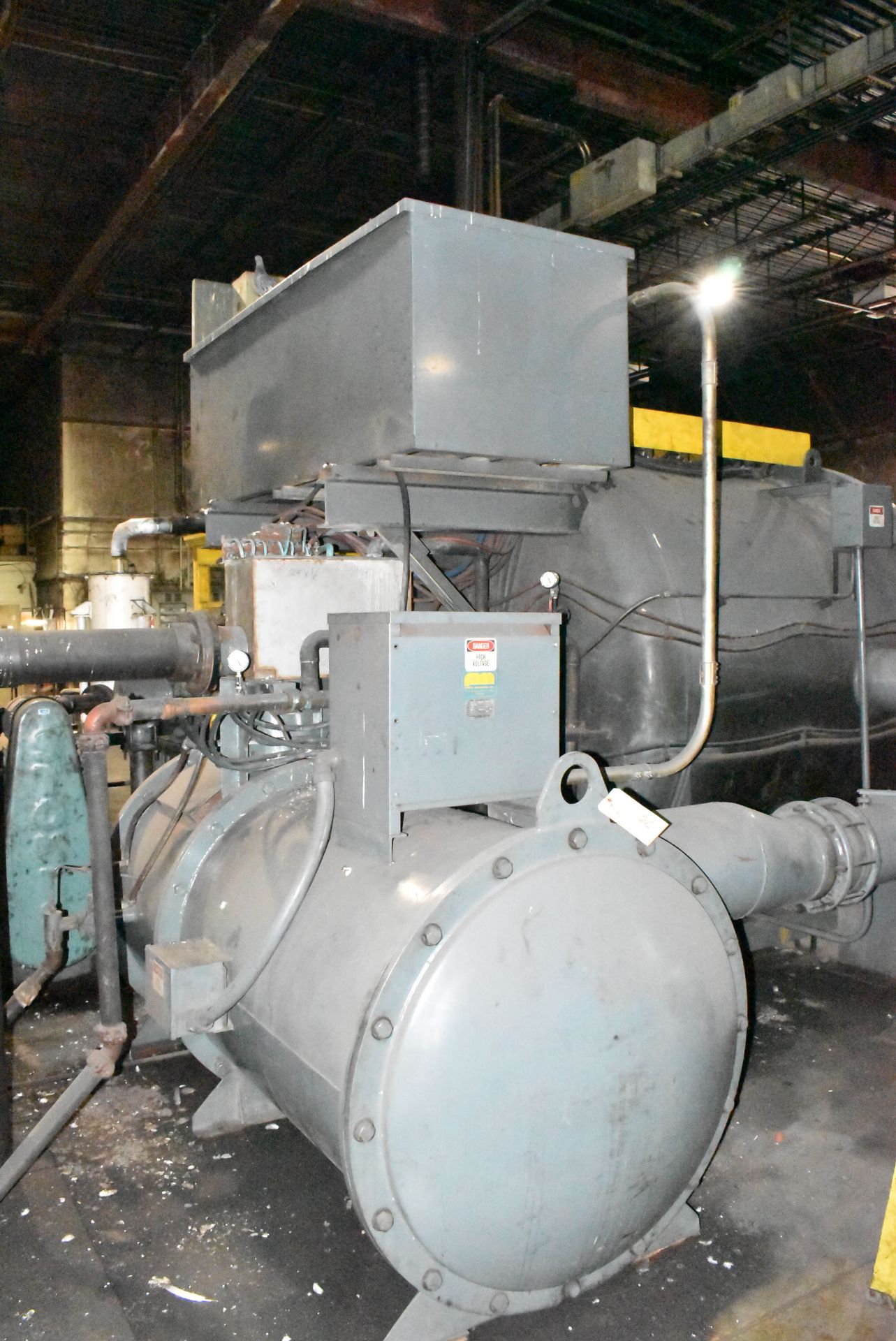 ABAR IPSEN HR 50x48 ELECTRIC VACUUM FURNACE WITH 2,400 DEGREES F MAX TEMP, 36"Wx30"Hx48"D APPROX - Image 11 of 16