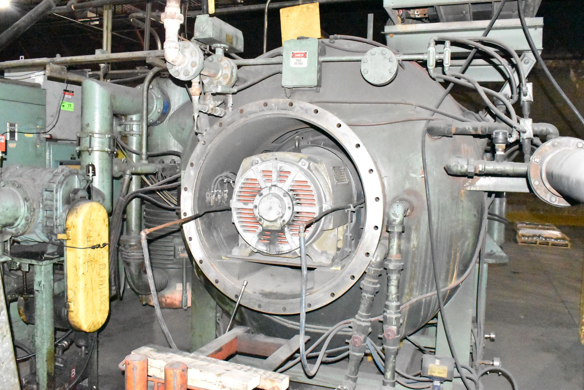 ABAR IPSEN HR 48x48 5-BAR TURBO TREATER ELECTRIC VACUUM FURNACE WITH 2,400 DEGREES F MAX TEMP, 36" - Image 12 of 25