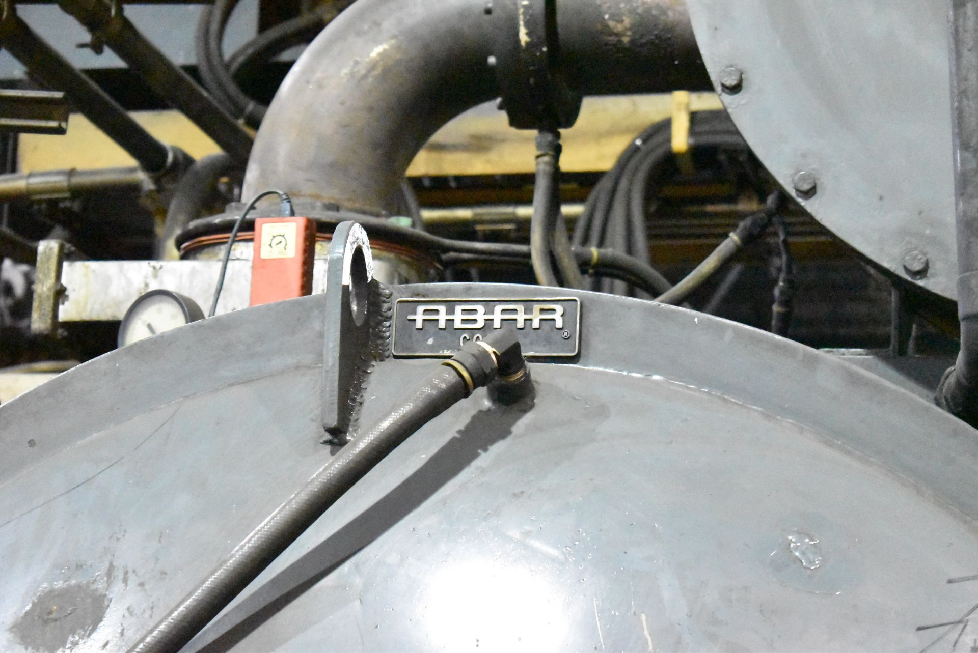 ABAR HR 34 ELECTRIC VACUUM FURNACE WITH 2400 DEGREES F MAX TEMP, 24"Wx24"Hx36"D APPROX SIZE, 1,000LB - Image 5 of 18