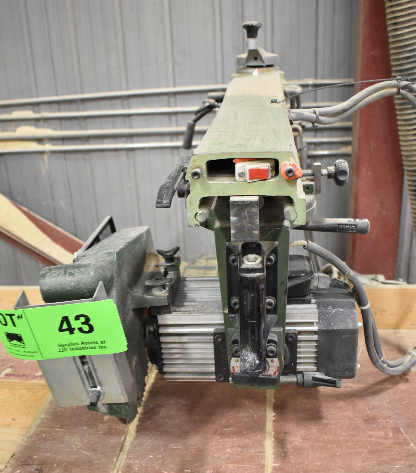 STROMAB 10" RADIAL ARM SAW, S/N: 940185 - Image 7 of 8