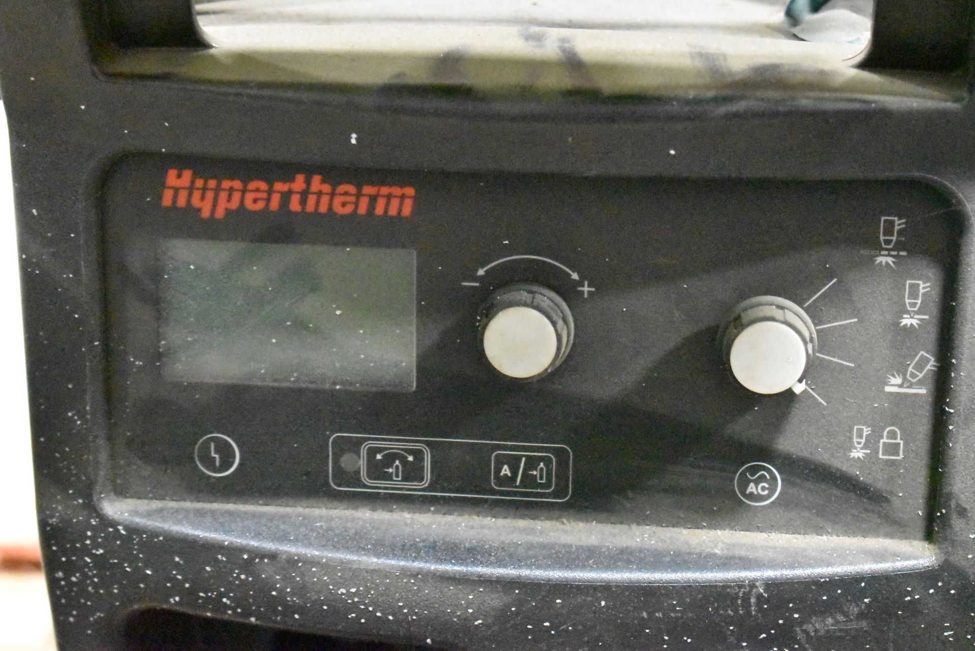 HYPERTHERM POWERMAX65 PLASMA CUTTER, S/N: 65-040501 - Image 2 of 3