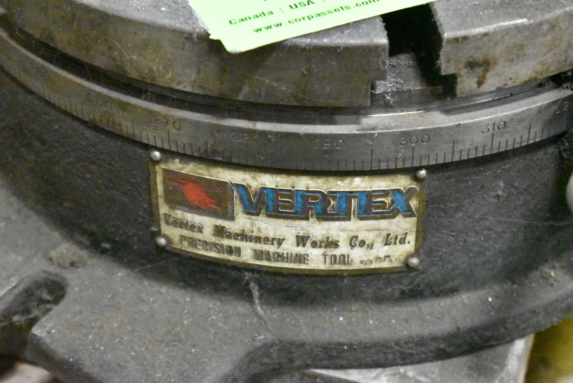 VERTEX ROTARY TABLE, S/N: N/A - Image 2 of 2