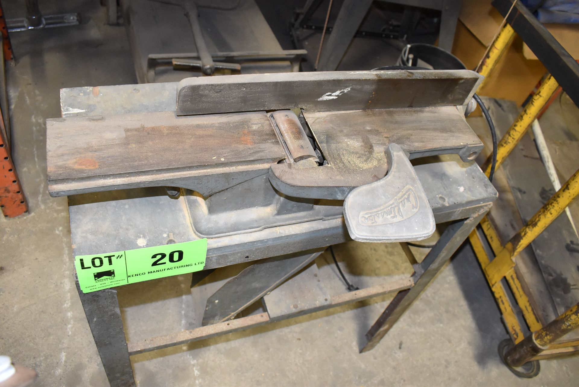 CRAFTMASTER WOOD PLANER S/N: N/A [RIGGING FEES FOR LOT #20 - $30 CDN PLUS APPLICABLE TAXES] - Image 2 of 2