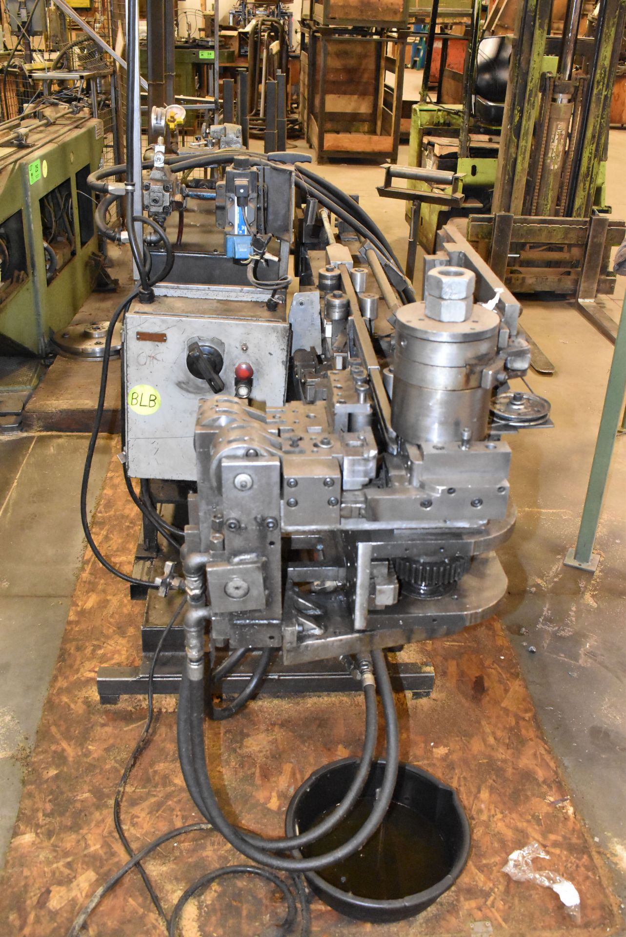 CHAIRTEX HYDRAULIC TUBE BENDER, S/N: N/A [RIGGING FEE FOR LOT #26 - $300 CDN PLUS APPLICABLE TAXES] - Image 2 of 3
