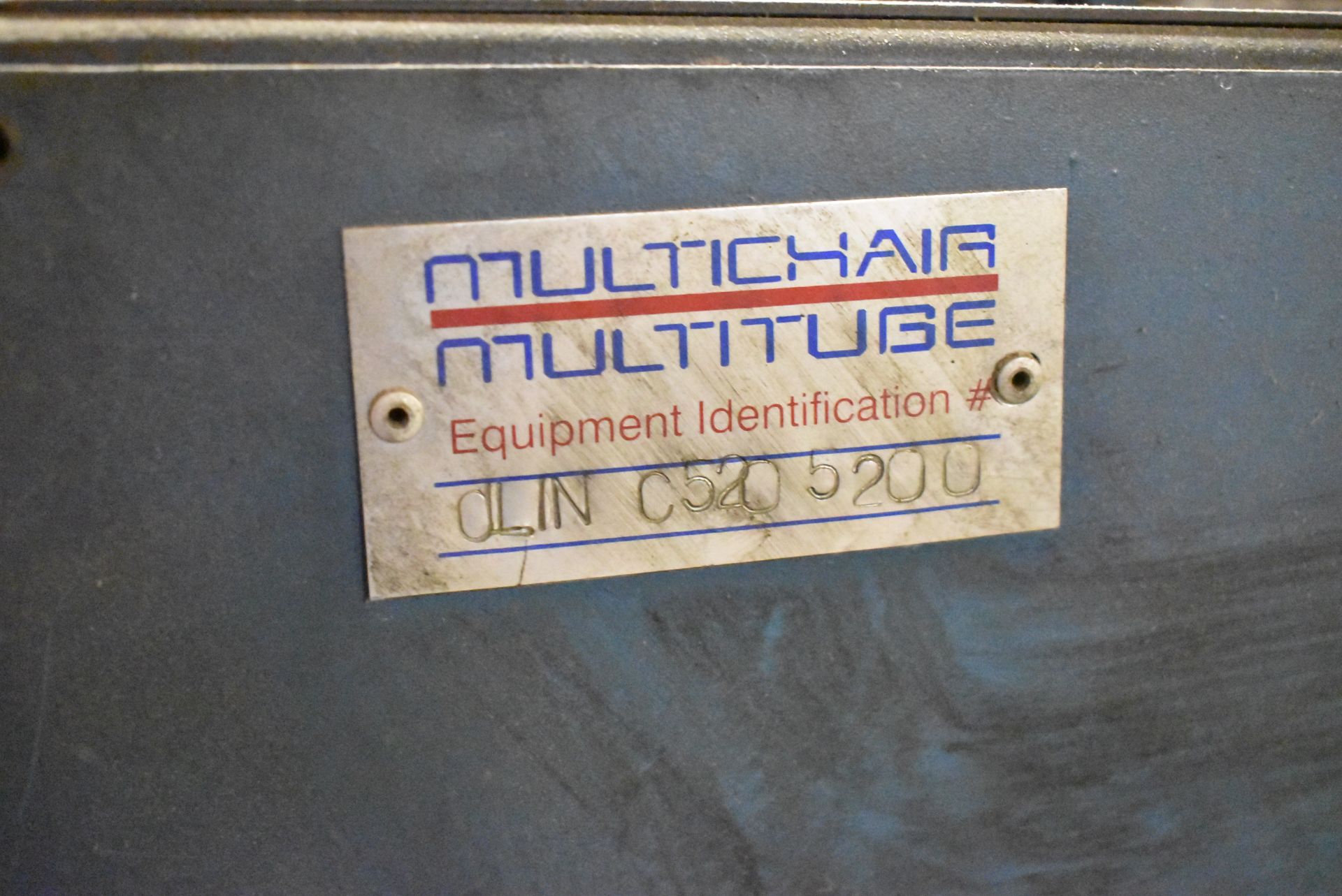 MULTICHAIR CUSTOM MACHINE, S/N: OLIN C520 5200 [RIGGING FEE FOR LOT #56 - $550 CDN PLUS APPLICABLE - Image 5 of 5