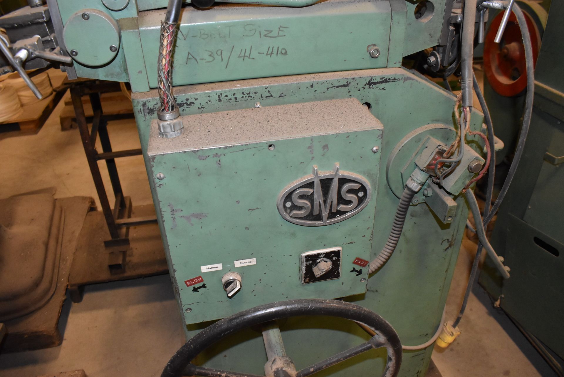 SMS WIRE FORMER S/N: N/A [RIGGING FEE FOR LOT #117 - $60 CDN PLUS APPLICABLE TAXES] - Image 2 of 5