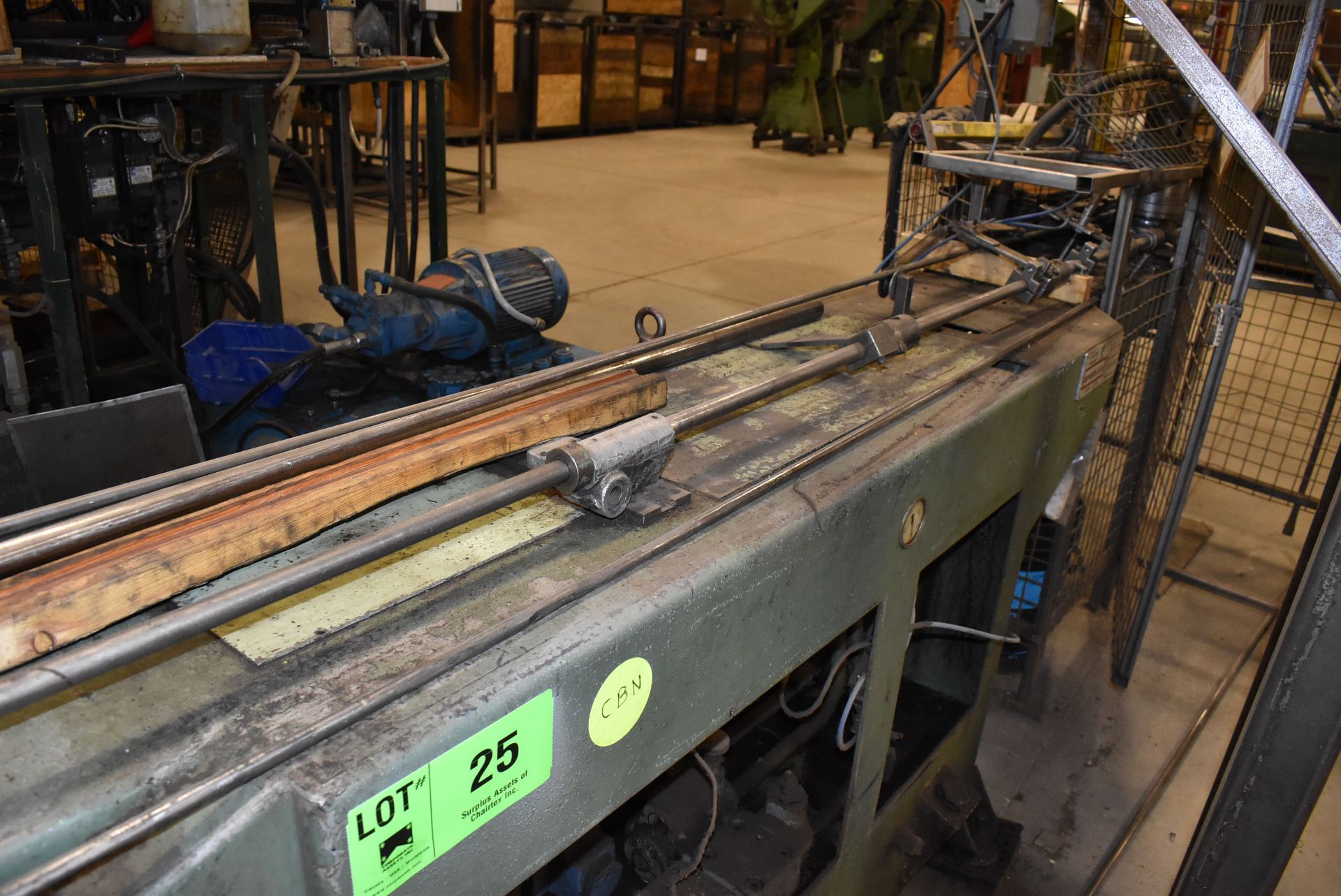 CURVATUBI B.L.M. B/40 TUBE BENDER, S/N: 73320 [RIGGING FEE FOR LOT #25 - $550 CDN PLUS APPLICABLE - Image 2 of 8