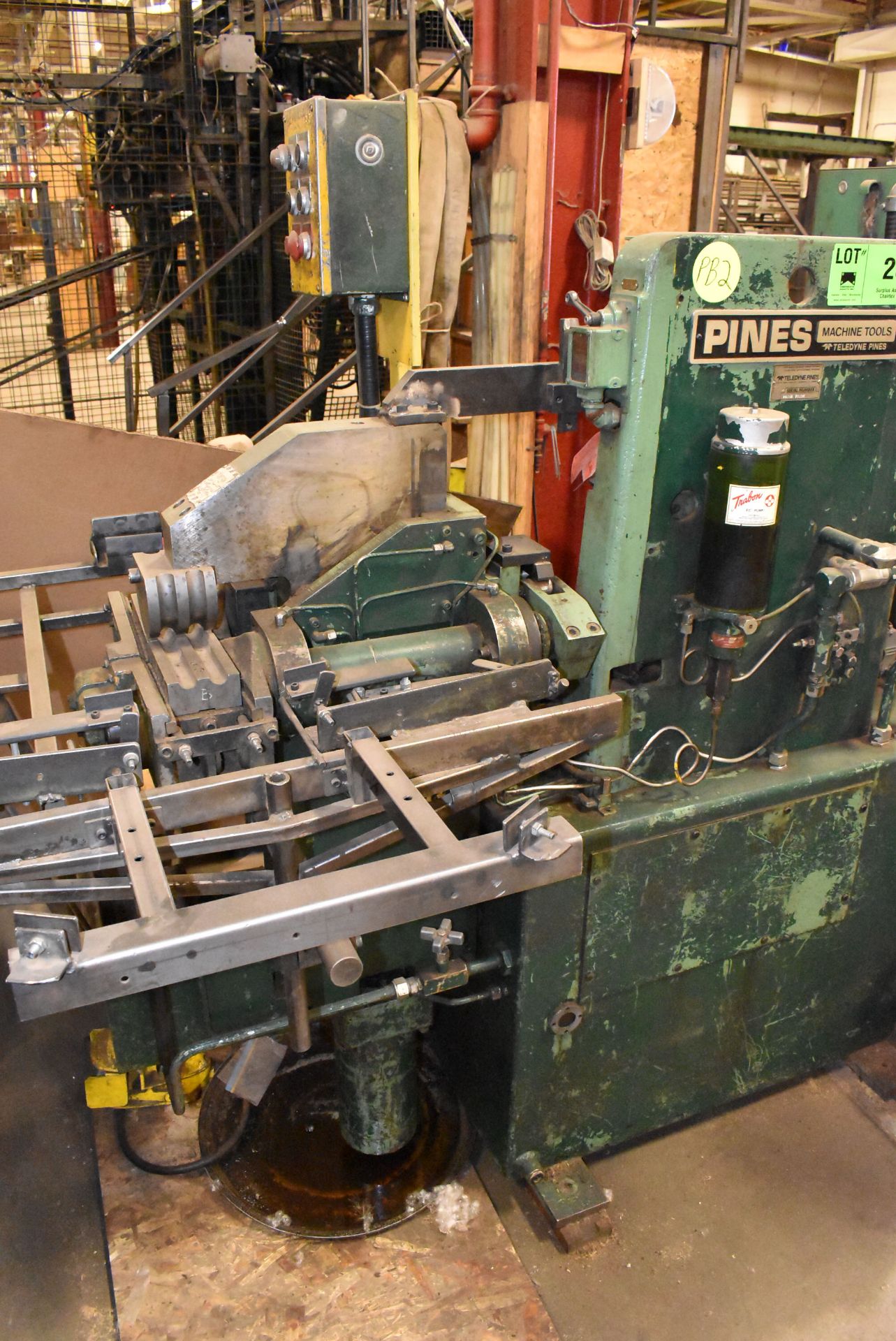 PINES M-64796 TUBE BENDER, S/N: 44362-76192 [RIGGING FEE FOR LOT #28 - $550 CDN PLUS APPLICABLE - Image 2 of 7