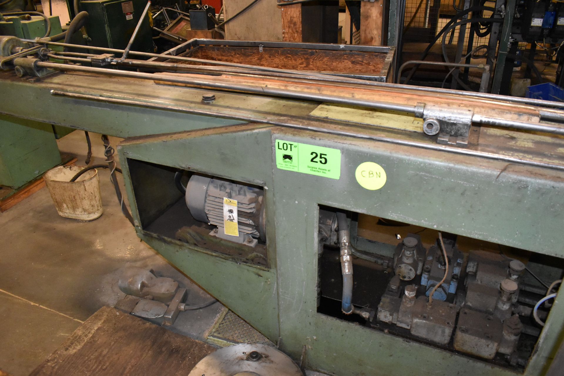 CURVATUBI B.L.M. B/40 TUBE BENDER, S/N: 73320 [RIGGING FEE FOR LOT #25 - $550 CDN PLUS APPLICABLE - Image 3 of 8