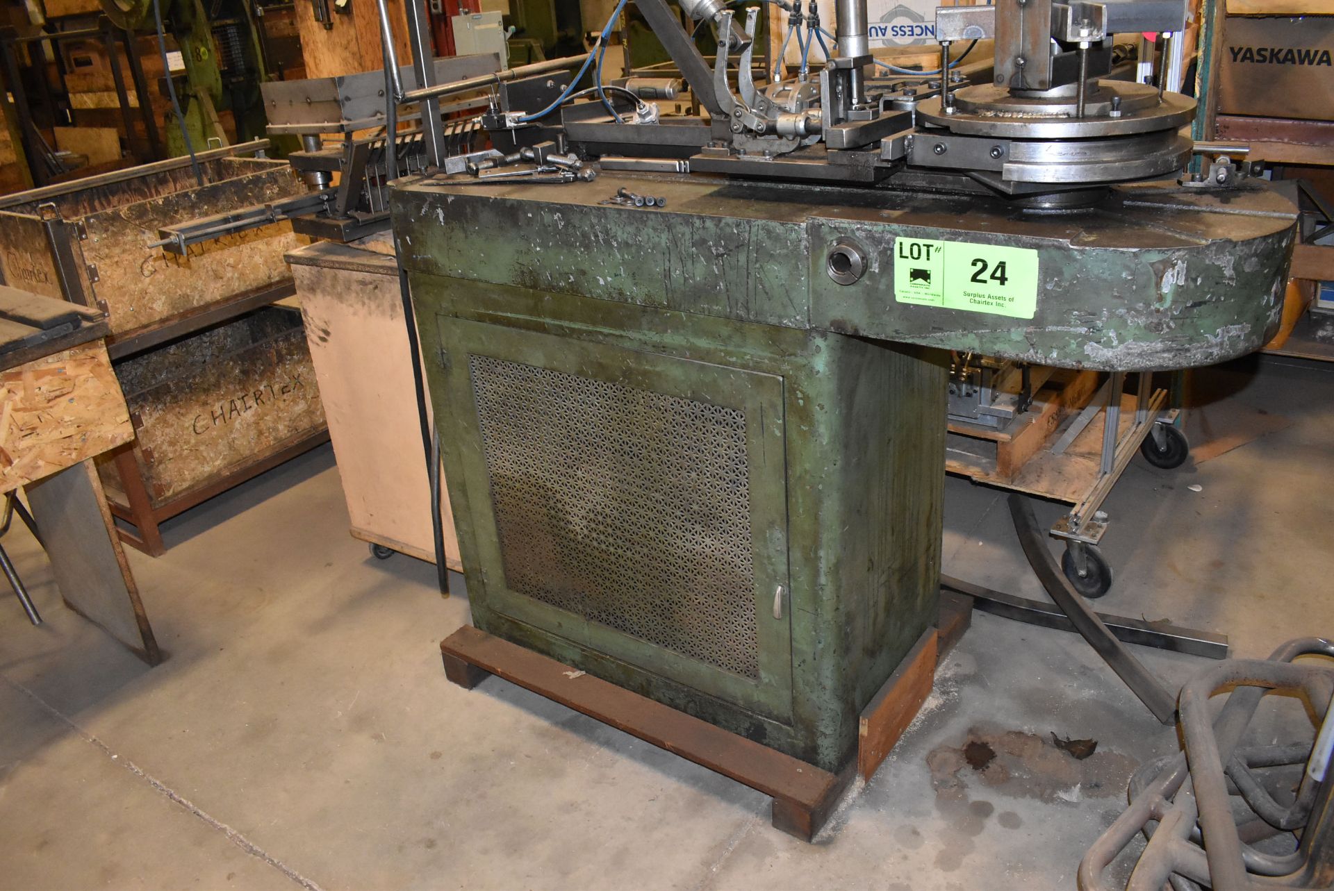 DI-ACRO PNEUMATIC TUBE BENDER, S/N: N/A [RIGGING FEE FOR LOT #24 - $180 CDN PLUS APPLICABLE TAXES] - Image 2 of 6