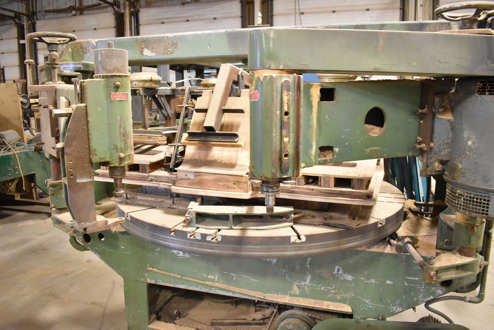 RYE R-72 ROTARY SHAPER, S/N: N/A [RIGGING FEE FOR LOT #55 - $300 CDN PLUS APPLICABLE TAXES] - Image 2 of 4