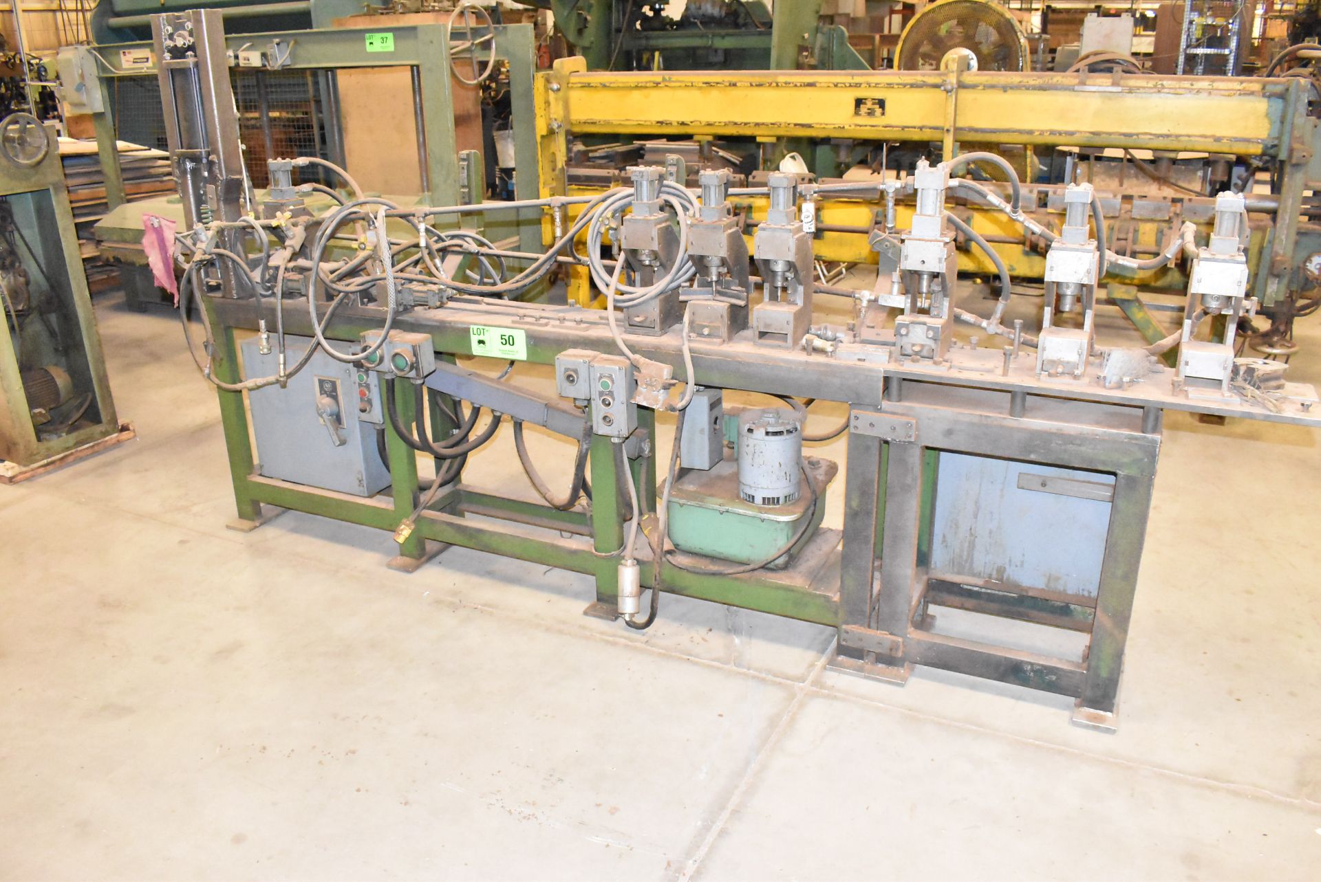 CHAIRTEX CUSTOM MULTI-HEAD ASSEMBLY FIXTURING MACHINE, S/N: N/A [RIGGING FEE FOR LOT #50 - $300 - Image 2 of 4