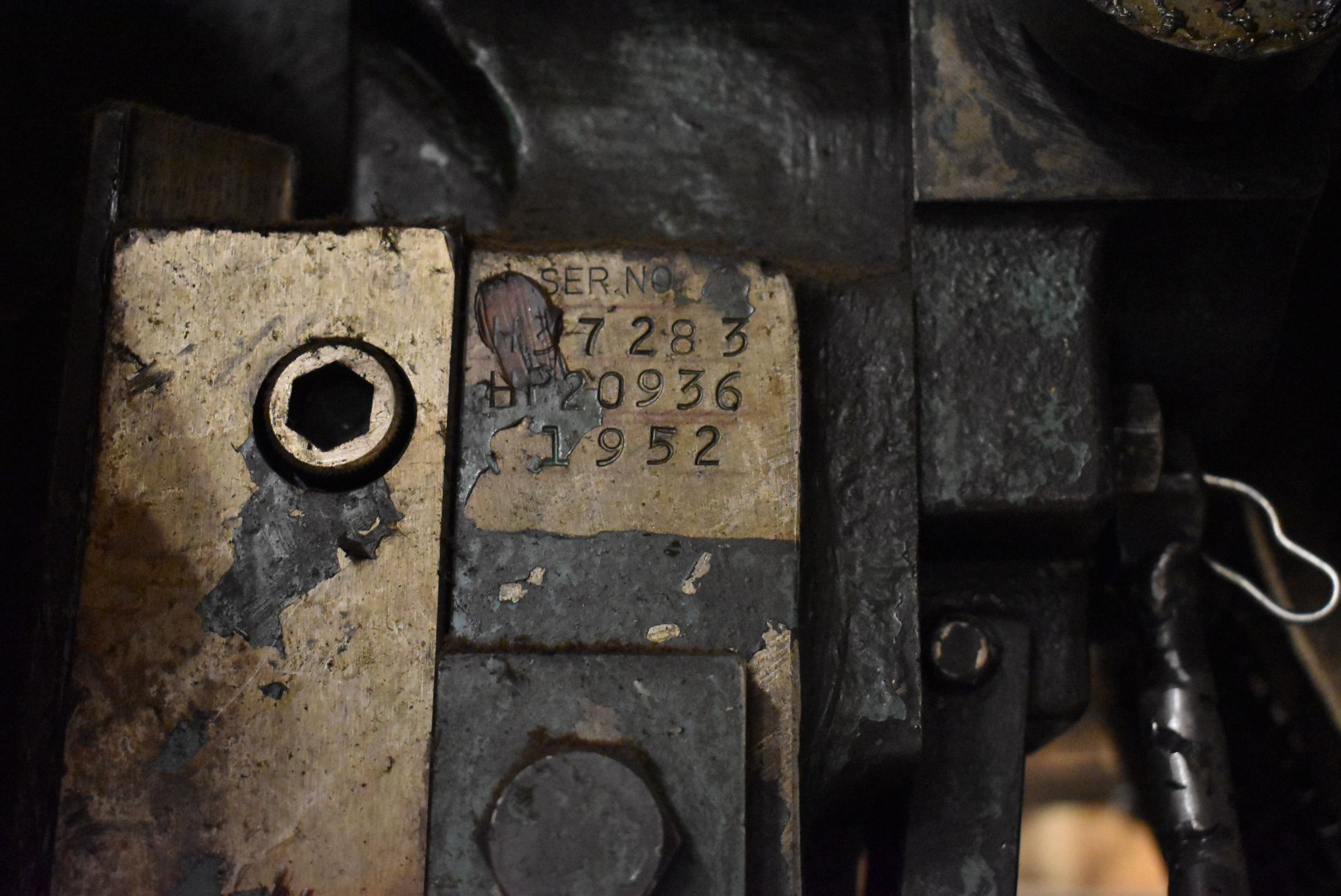 MFG UNKNOWN OBI PUNCH PRESS, S/N: N/A [RIGGING FEE FOR LOT #18 - $300 CDN PLUS APPLICABLE TAXES] - Image 7 of 7