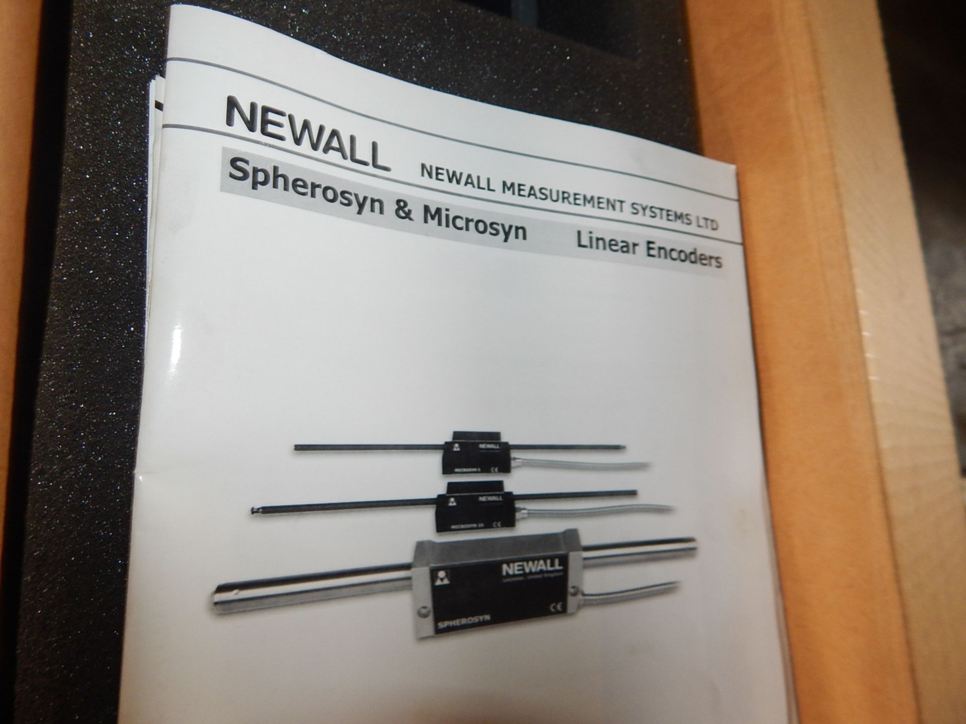NEWALL LINEAR ENCODERS, S/N: N/A (NEW IN BOX) (LOCATED IN BRAMPTON, ON) - Image 2 of 3