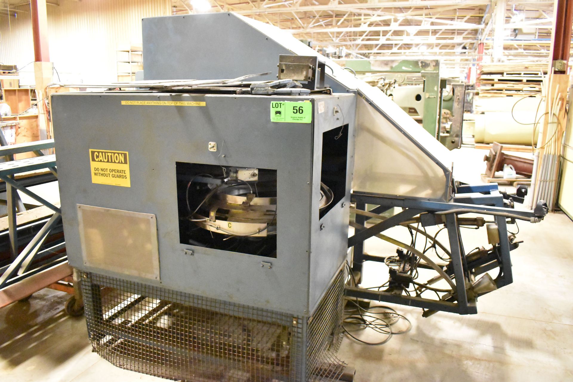 MULTICHAIR CUSTOM MACHINE, S/N: OLIN C520 5200 [RIGGING FEE FOR LOT #56 - $550 CDN PLUS APPLICABLE - Image 2 of 5