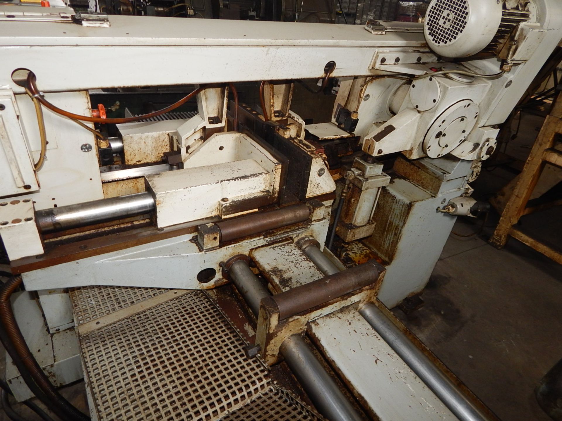 KASTO SBA-260-AU HORIZONTAL BANDSAW WITH HYDRAULIC CLAMPING, S/N: N/A (LOCATED IN BRAMPTON, ON) (CI) - Image 7 of 7