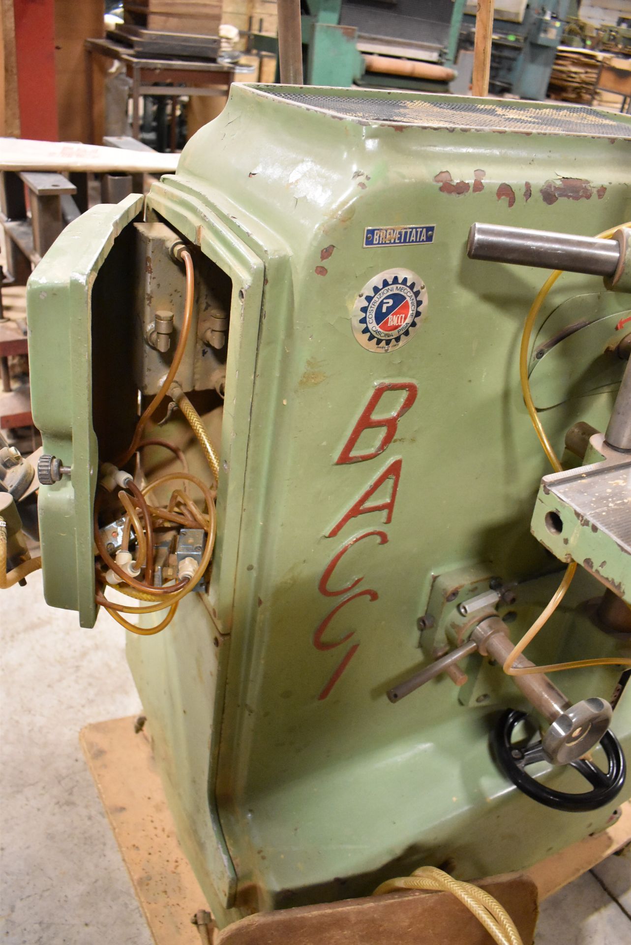 BACCI DUAL HEAD VERTICAL DRILLING MACHINE, S/N: N/A [RIGGING FEE FOR LOT #78 - $40 CDN PLUS - Image 5 of 5