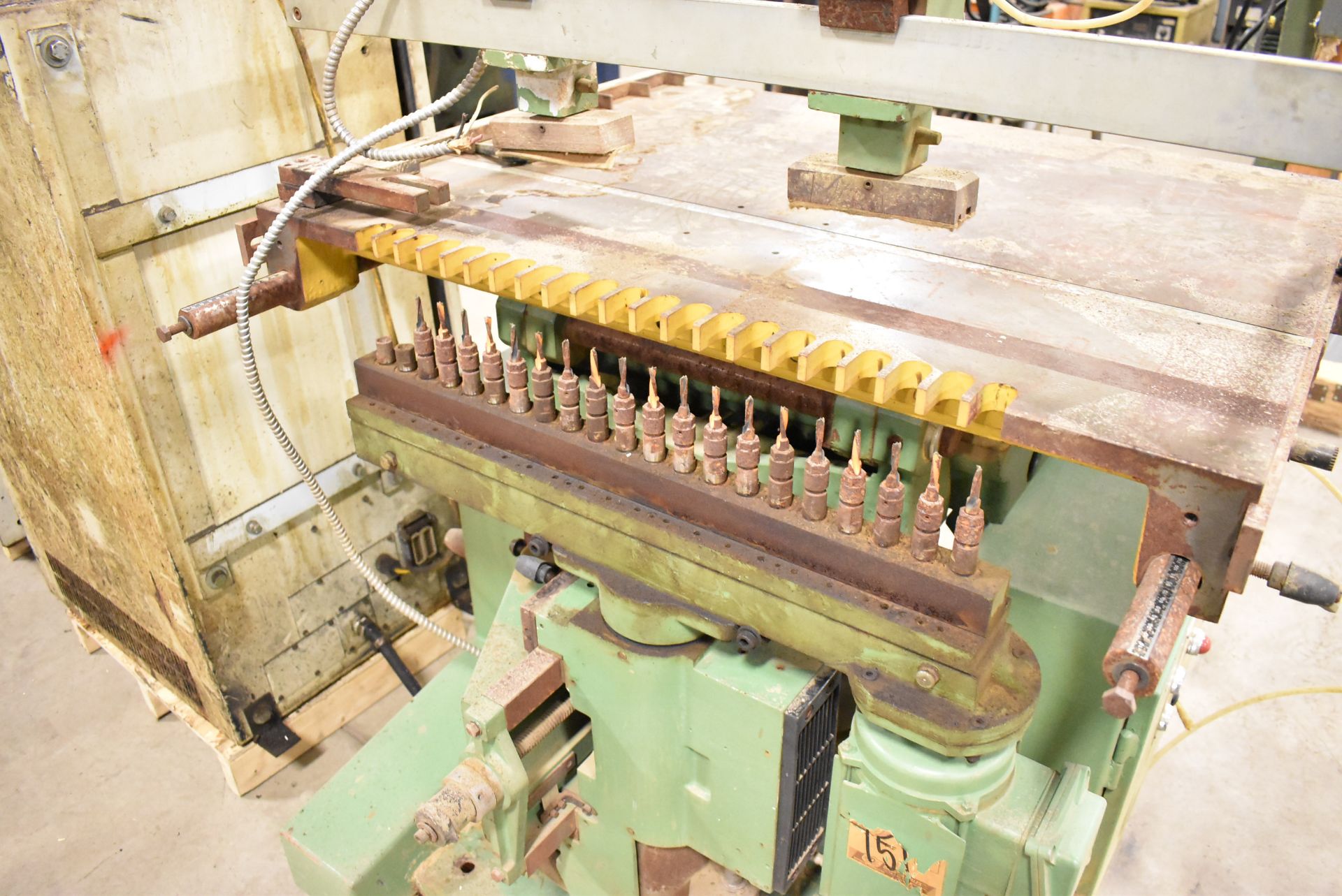 VITAP MULTI SPINDLE DRILL S/N: N/A [RIGGING FEE FOR LOT #102 - $100 CDN PLUS APPLICABLE TAXES] - Image 5 of 5