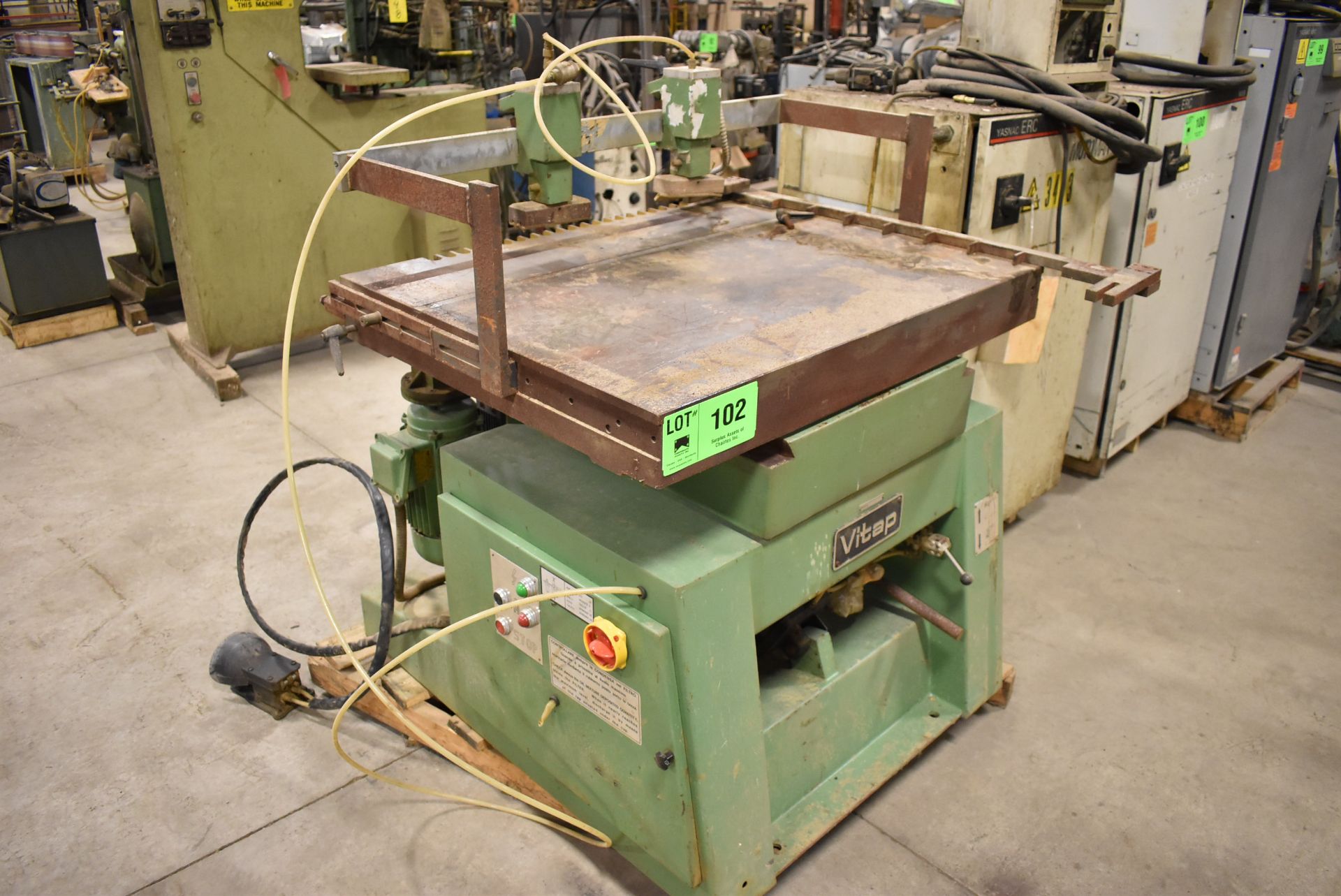 VITAP MULTI SPINDLE DRILL S/N: N/A [RIGGING FEE FOR LOT #102 - $100 CDN PLUS APPLICABLE TAXES]