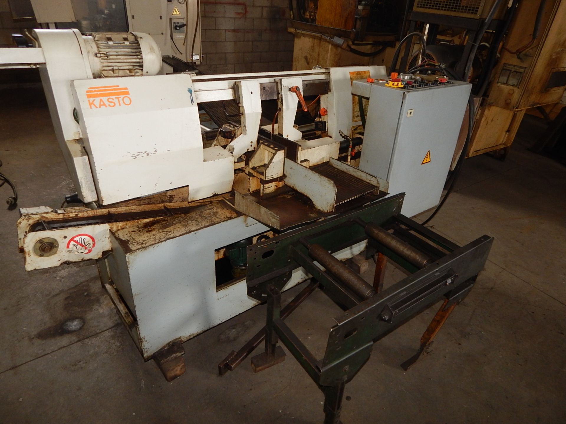 KASTO SBA-260-AU HORIZONTAL BANDSAW WITH HYDRAULIC CLAMPING, S/N: N/A (LOCATED IN BRAMPTON, ON) (CI) - Image 2 of 7