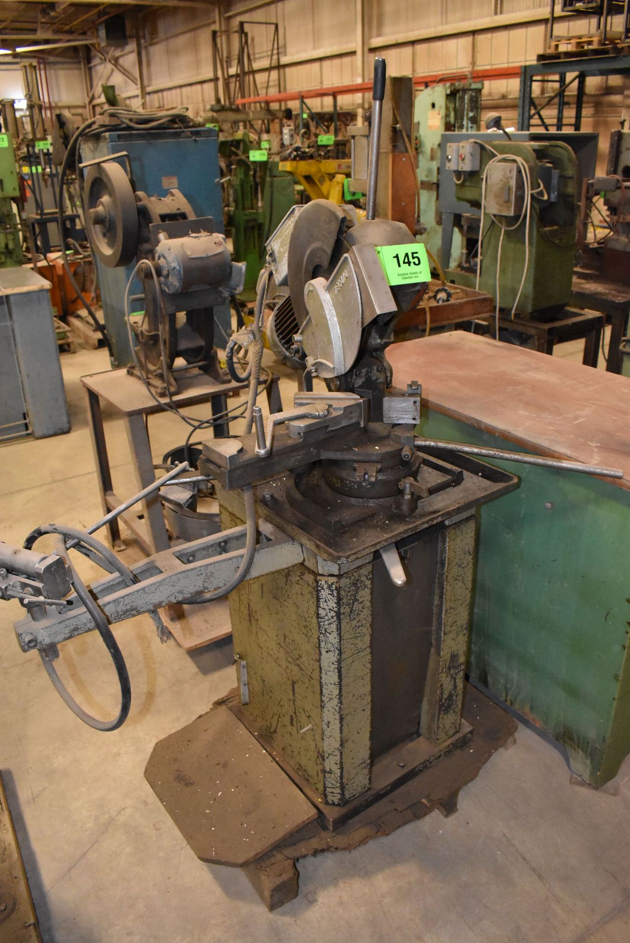 COLD-CUT SAW, S/N: N/A [RIGGING FEE FOR LOT #145 - $40 CDN PLUS APPLICABLE TAXES] - Image 2 of 4