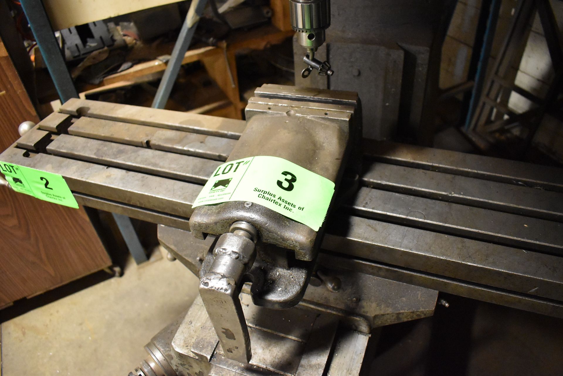 6" MACHINE VISE, S/N: N/A