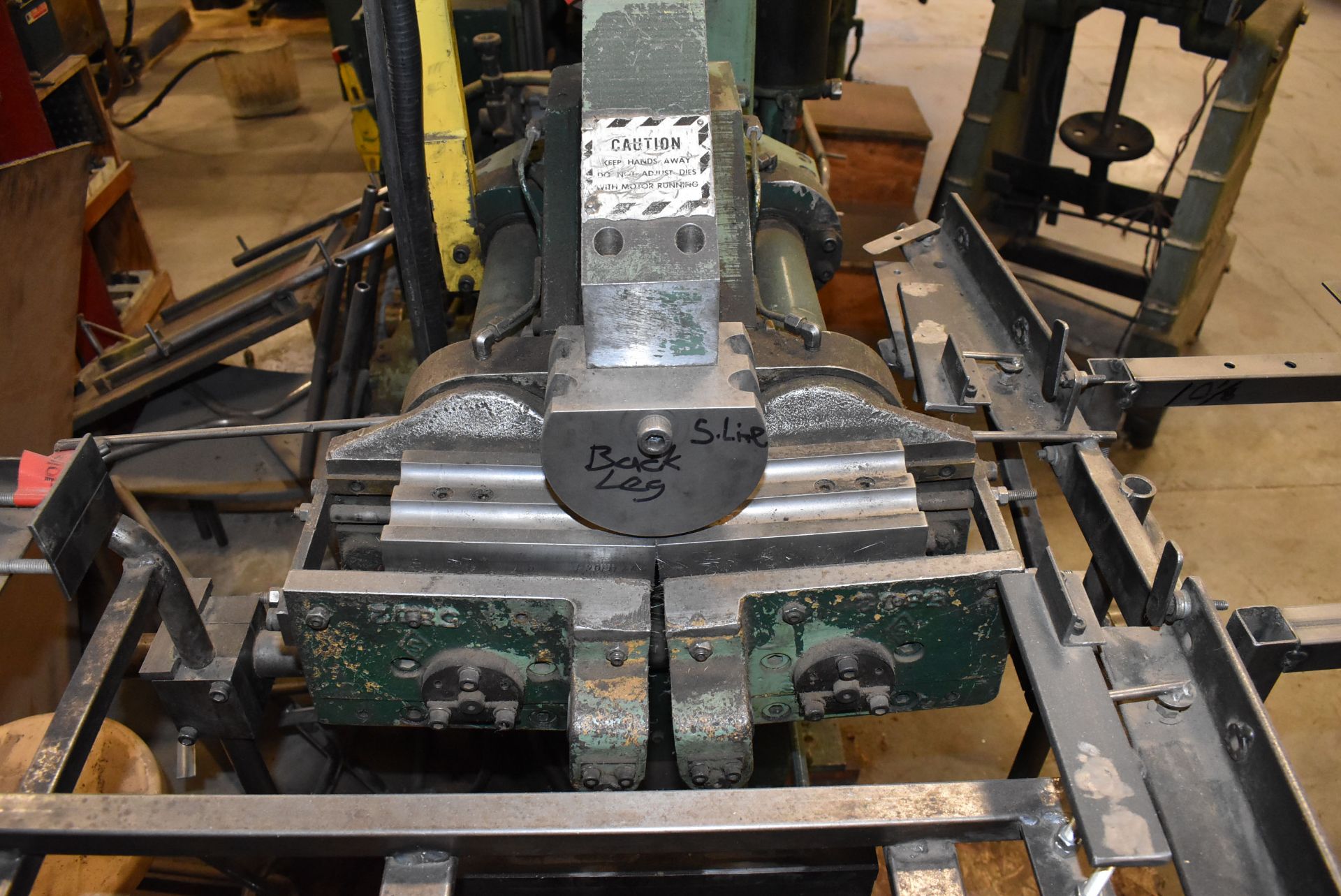 PINES M-64796 TUBE BENDER, S/N: 44362-76192 [RIGGING FEE FOR LOT #28 - $550 CDN PLUS APPLICABLE - Image 4 of 7