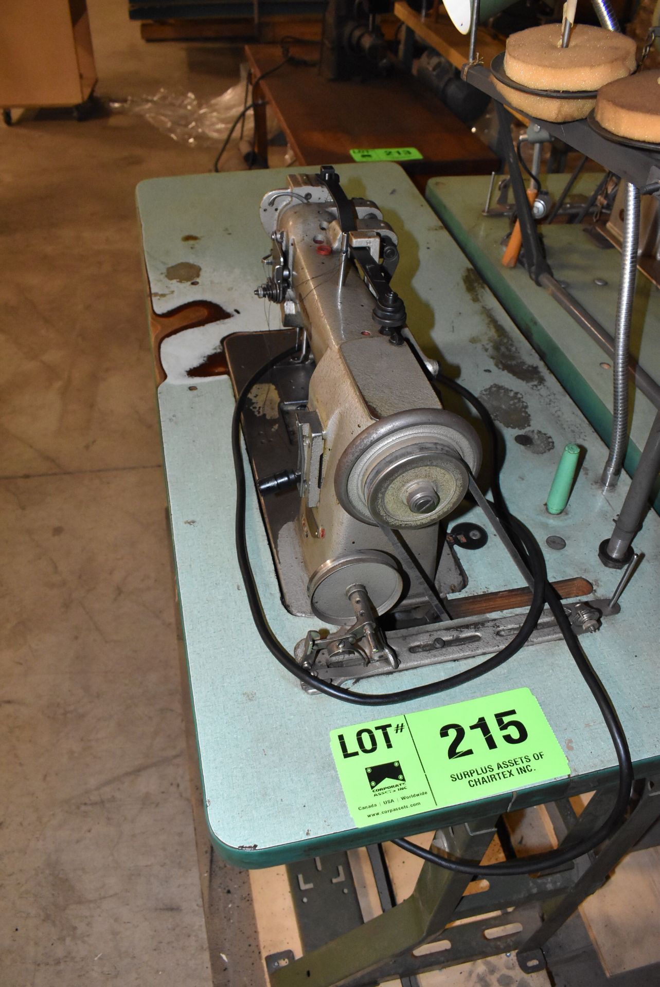 PFAFF 105-H3-6/01 SEWING MACHINE, S/N: N/A