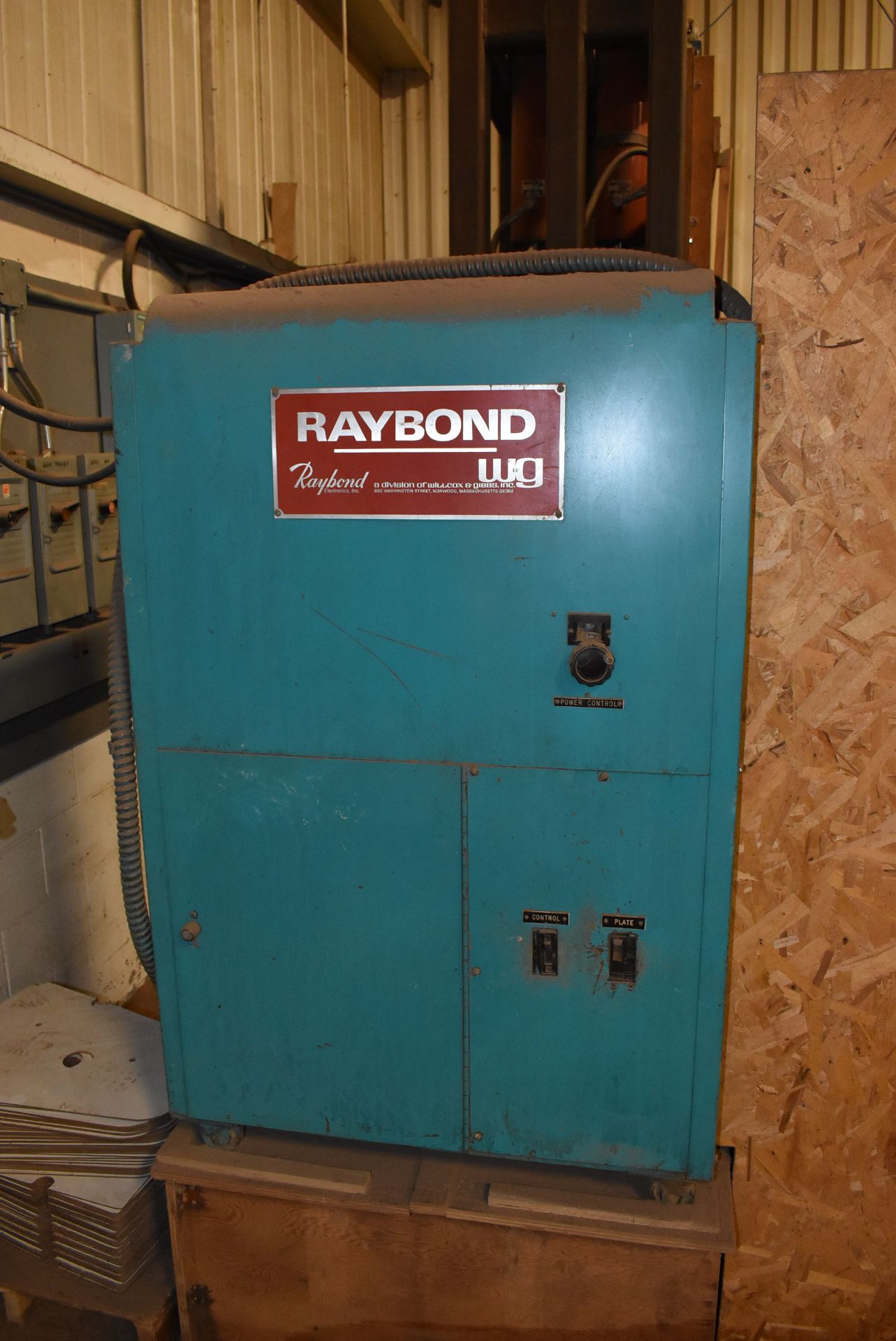 RAYBOND FORMING PRESS, S/N: N/A [RIGGING FEE FOR LOT #47 - $900 CDN PLUS APPLICABLE TAXES] - Image 3 of 8