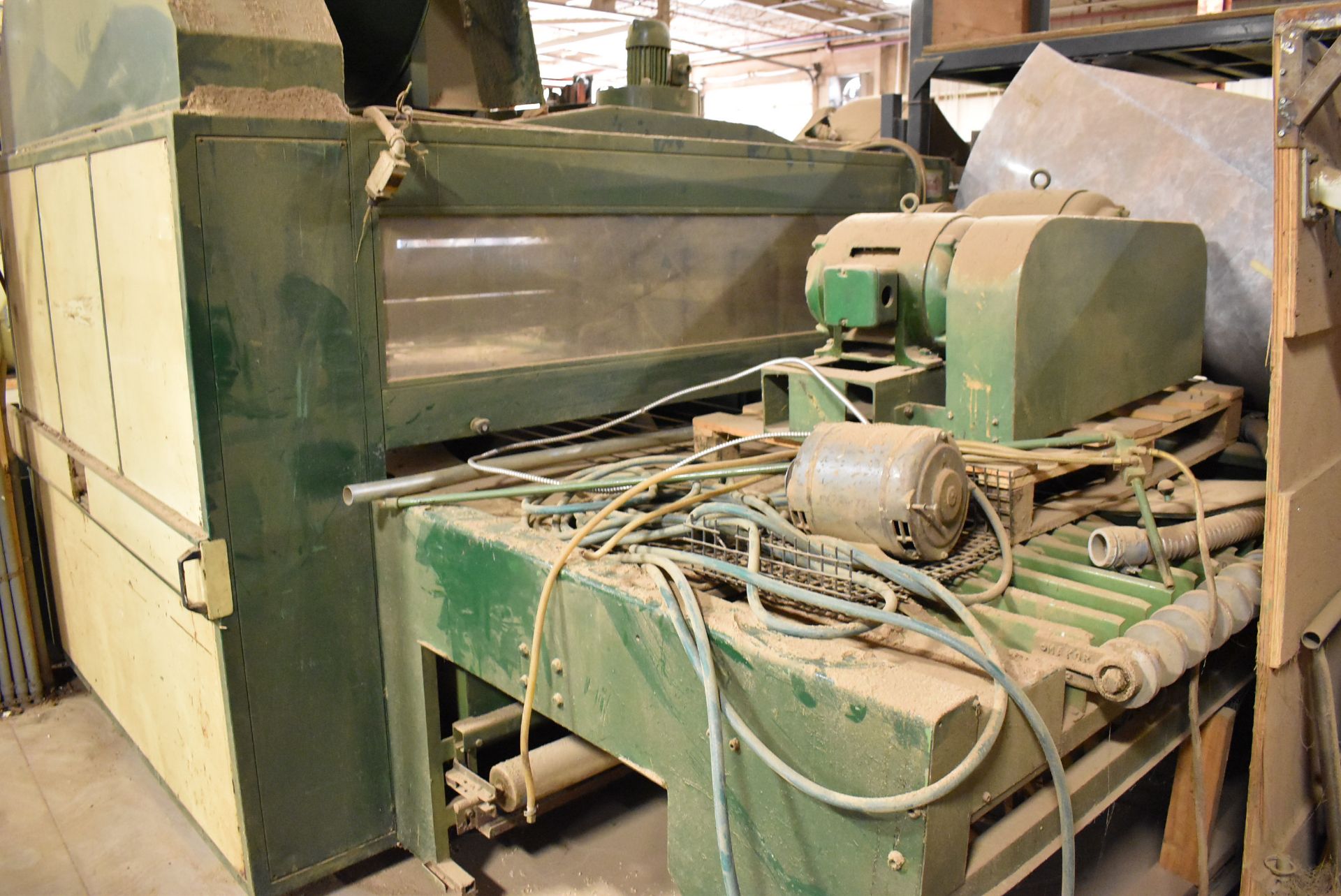 MAKOR WOOD FINISHING MACHINE, S/N: N/A [RIGGING FEE FOR LOT #53 - $1825 CDN PLUS APPLICABLE TAXES] - Image 4 of 5