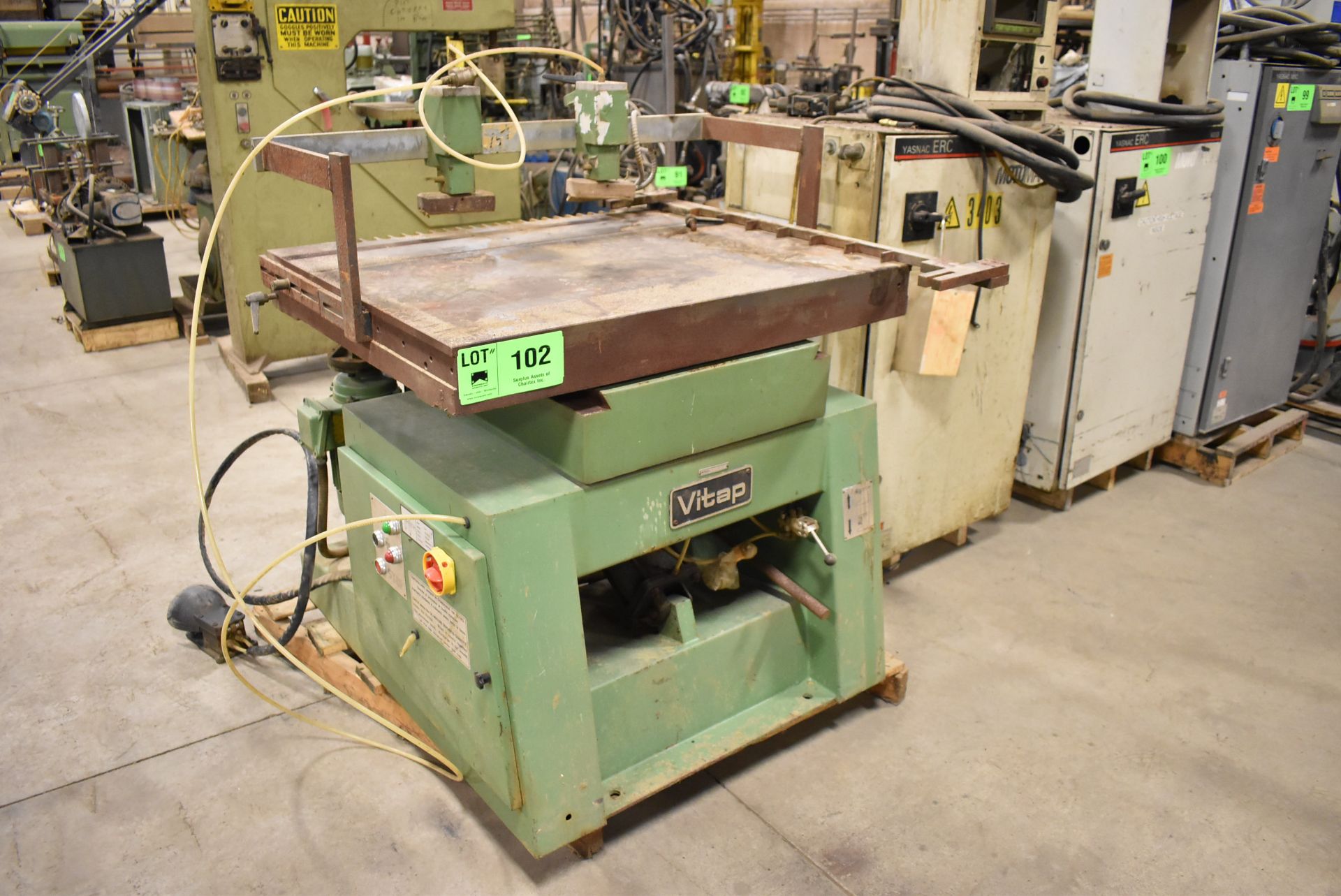 VITAP MULTI SPINDLE DRILL S/N: N/A [RIGGING FEE FOR LOT #102 - $100 CDN PLUS APPLICABLE TAXES] - Image 2 of 5