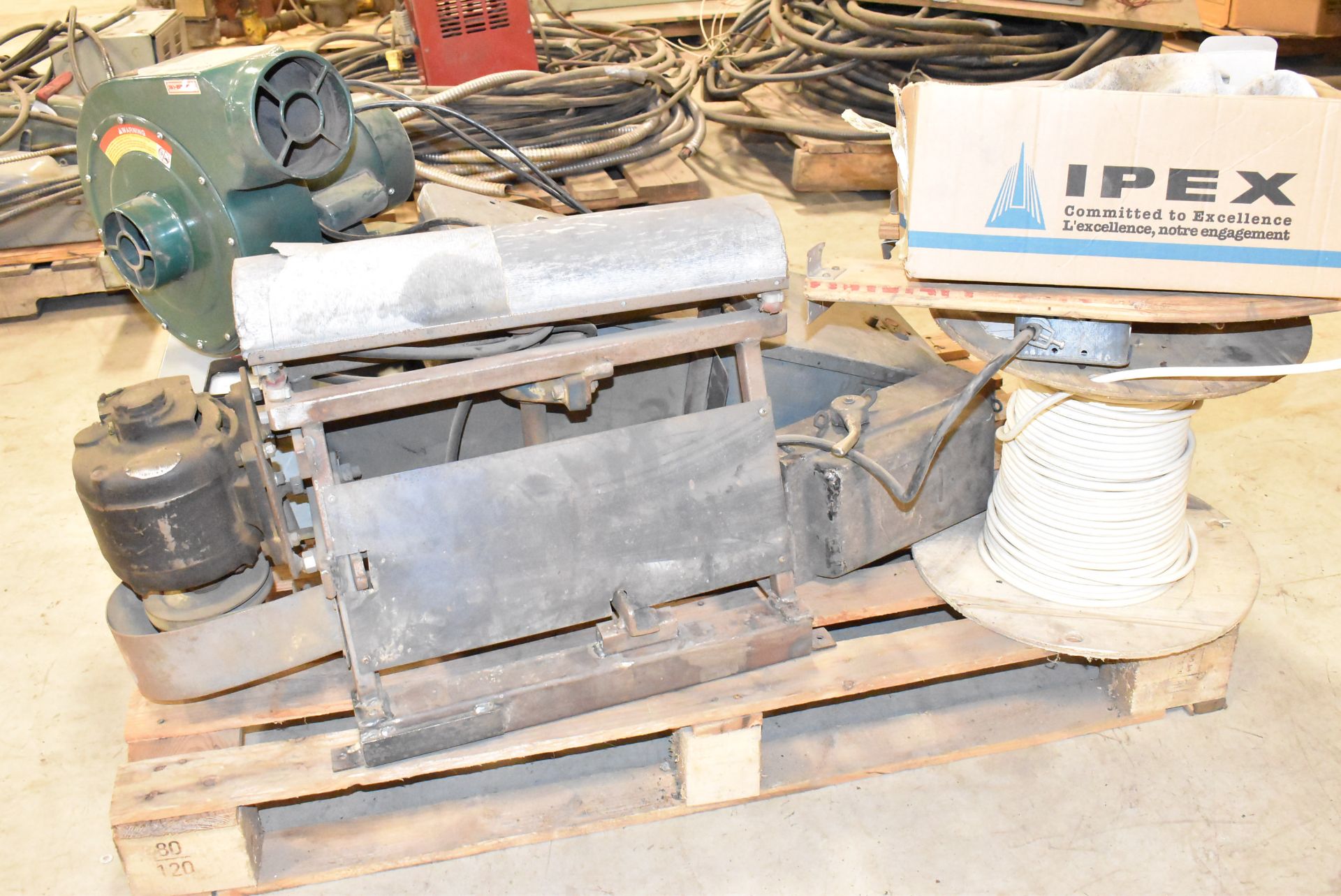 LOT/ ELECTRICAL EQUIPMENT AND BLOWER - Image 3 of 3