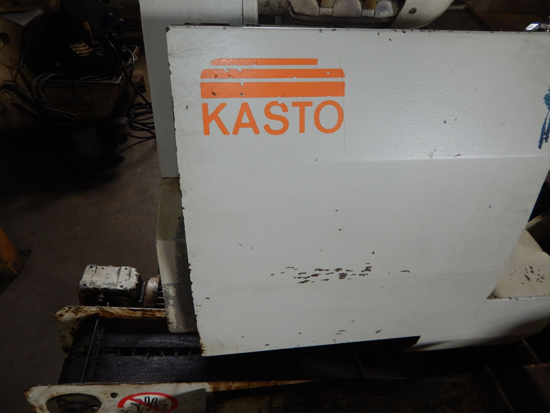 KASTO SBA-260-AU HORIZONTAL BANDSAW WITH HYDRAULIC CLAMPING, S/N: N/A (LOCATED IN BRAMPTON, ON) (CI) - Image 4 of 7