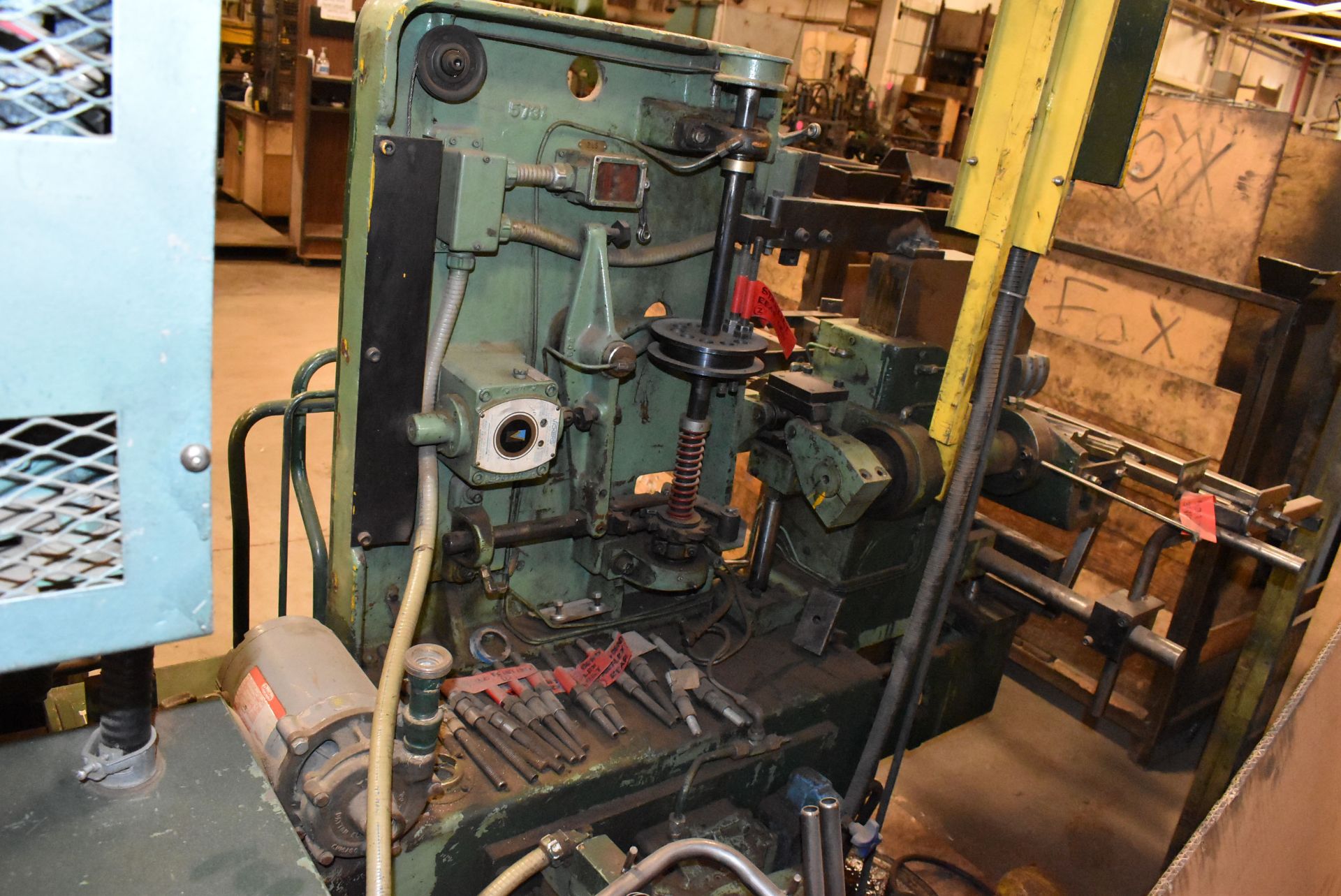 PINES M-64796 TUBE BENDER, S/N: 44362-76192 [RIGGING FEE FOR LOT #28 - $550 CDN PLUS APPLICABLE - Image 6 of 7