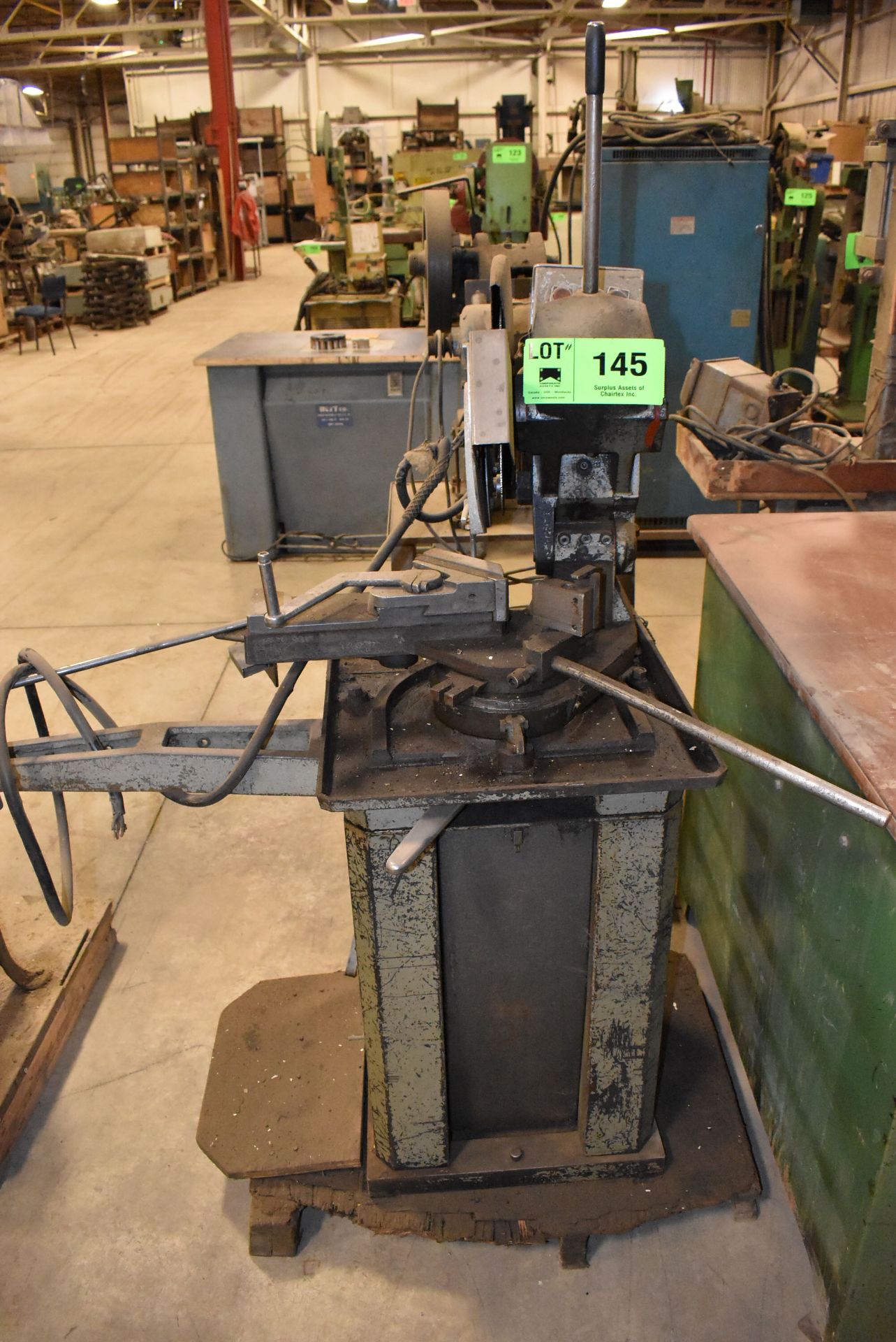 COLD-CUT SAW, S/N: N/A [RIGGING FEE FOR LOT #145 - $40 CDN PLUS APPLICABLE TAXES] - Image 3 of 4