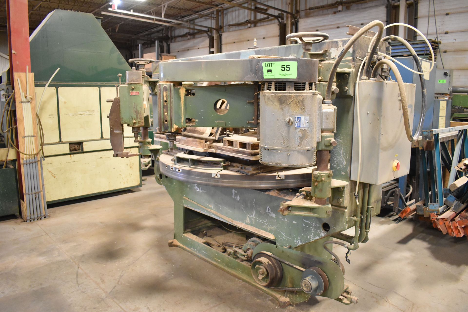 RYE R-72 ROTARY SHAPER, S/N: N/A [RIGGING FEE FOR LOT #55 - $300 CDN PLUS APPLICABLE TAXES]
