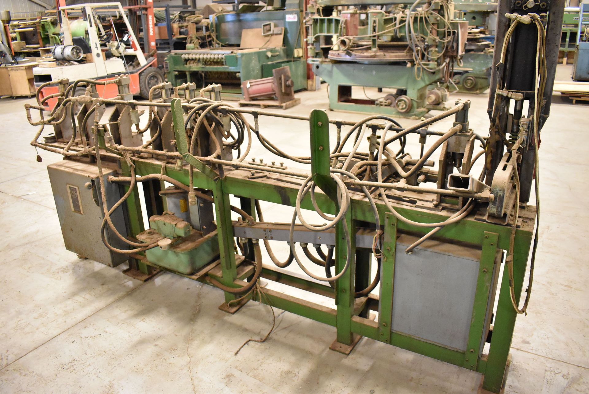 CHAIRTEX CUSTOM MULTI-HEAD ASSEMBLY FIXTURING MACHINE, S/N: N/A [RIGGING FEE FOR LOT #50 - $300 - Image 4 of 4